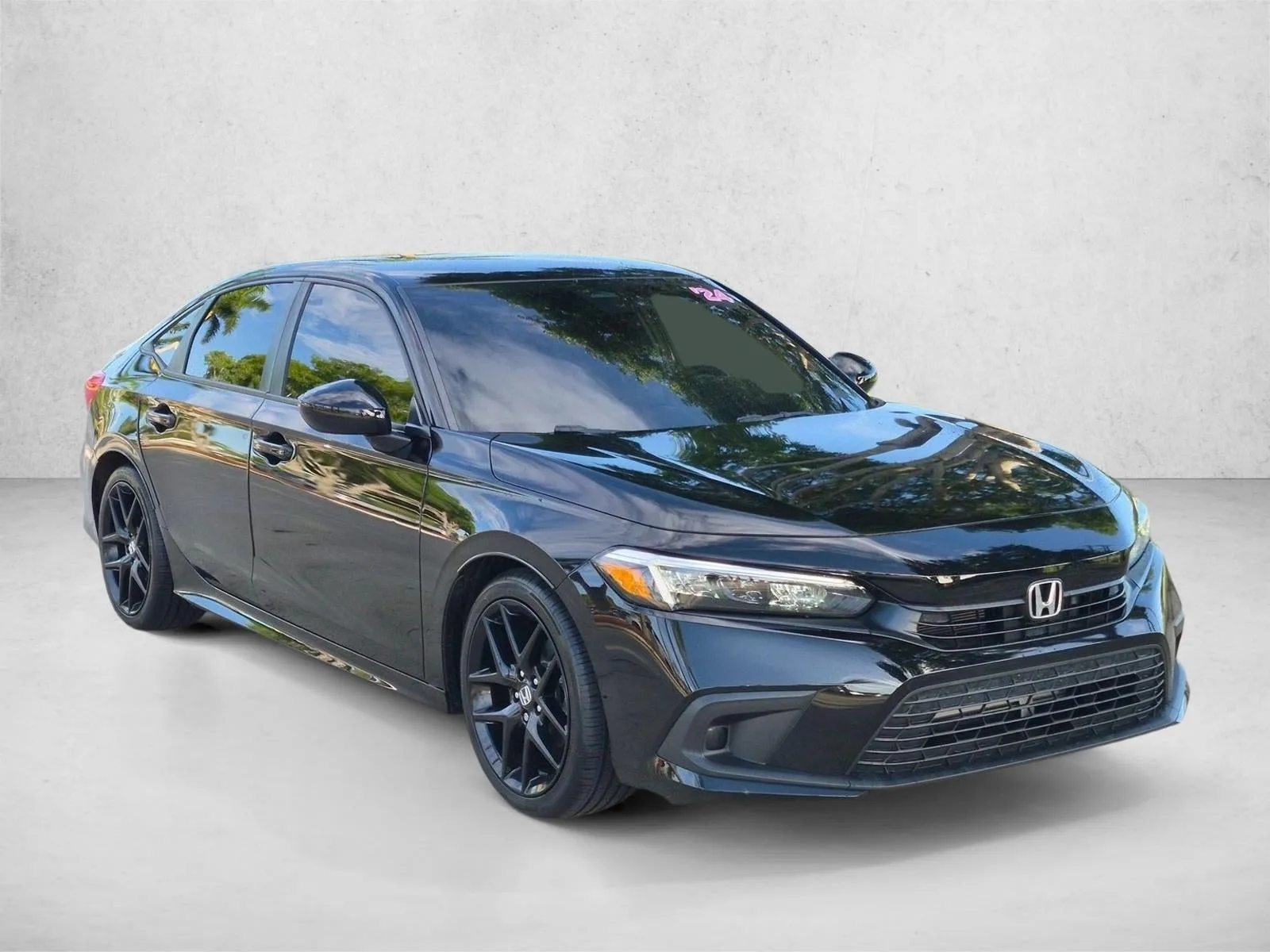 2024 Honda Civic Sedan Sport CVT photo 3