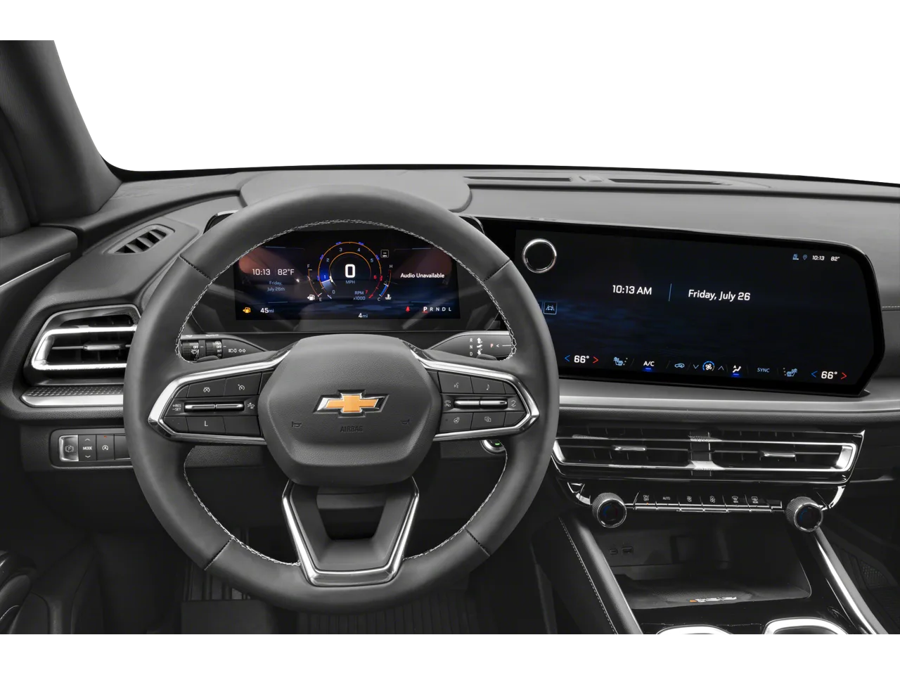 2025 Chevrolet Traverse LT photo 4