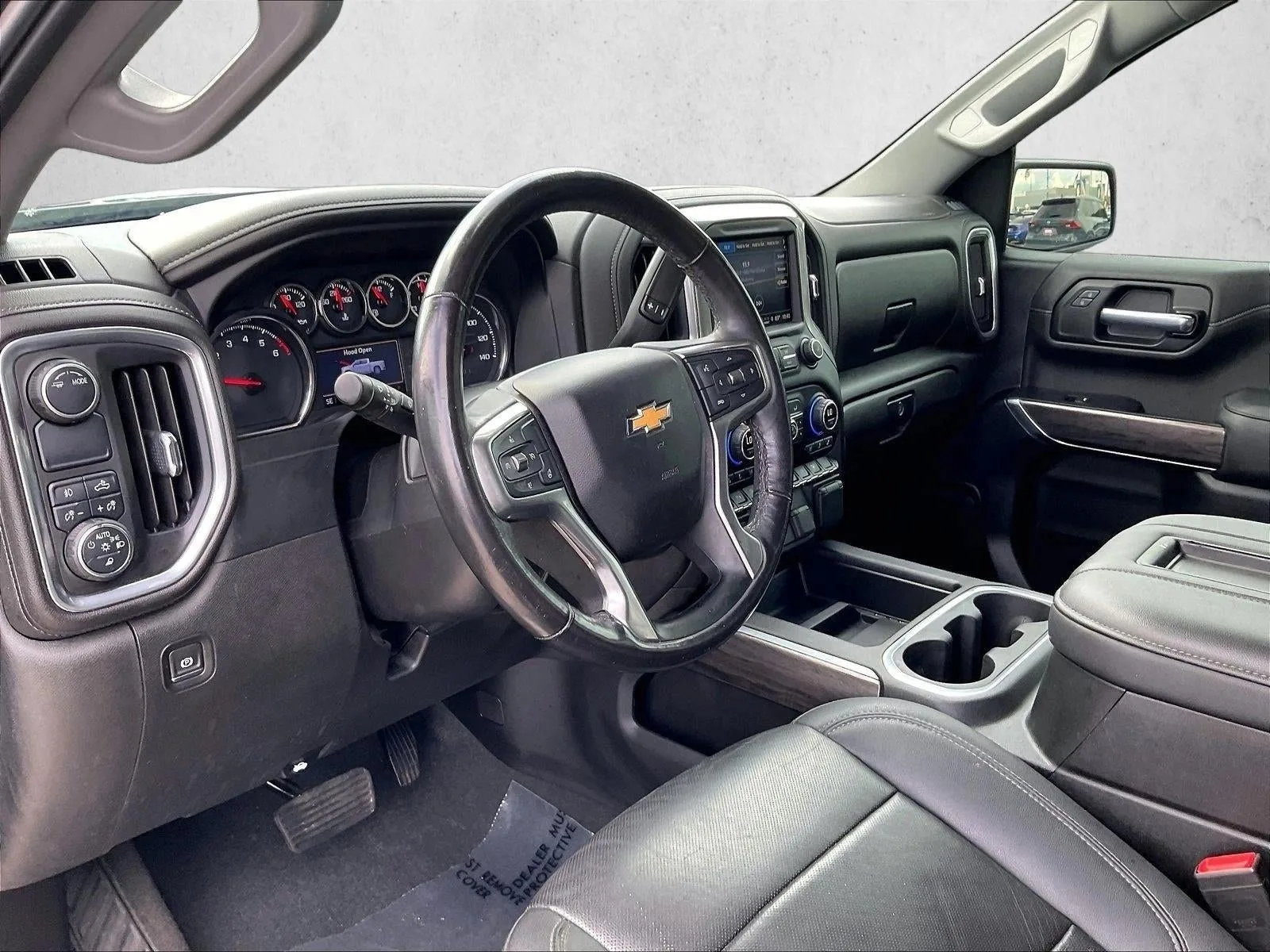 2021 Chevrolet Silverado 1500 LTZ photo 12