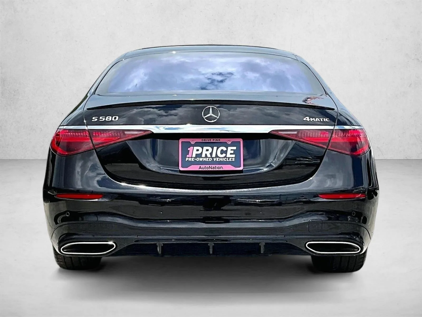 2021 Mercedes-Benz S 580 4MATIC® photo 4