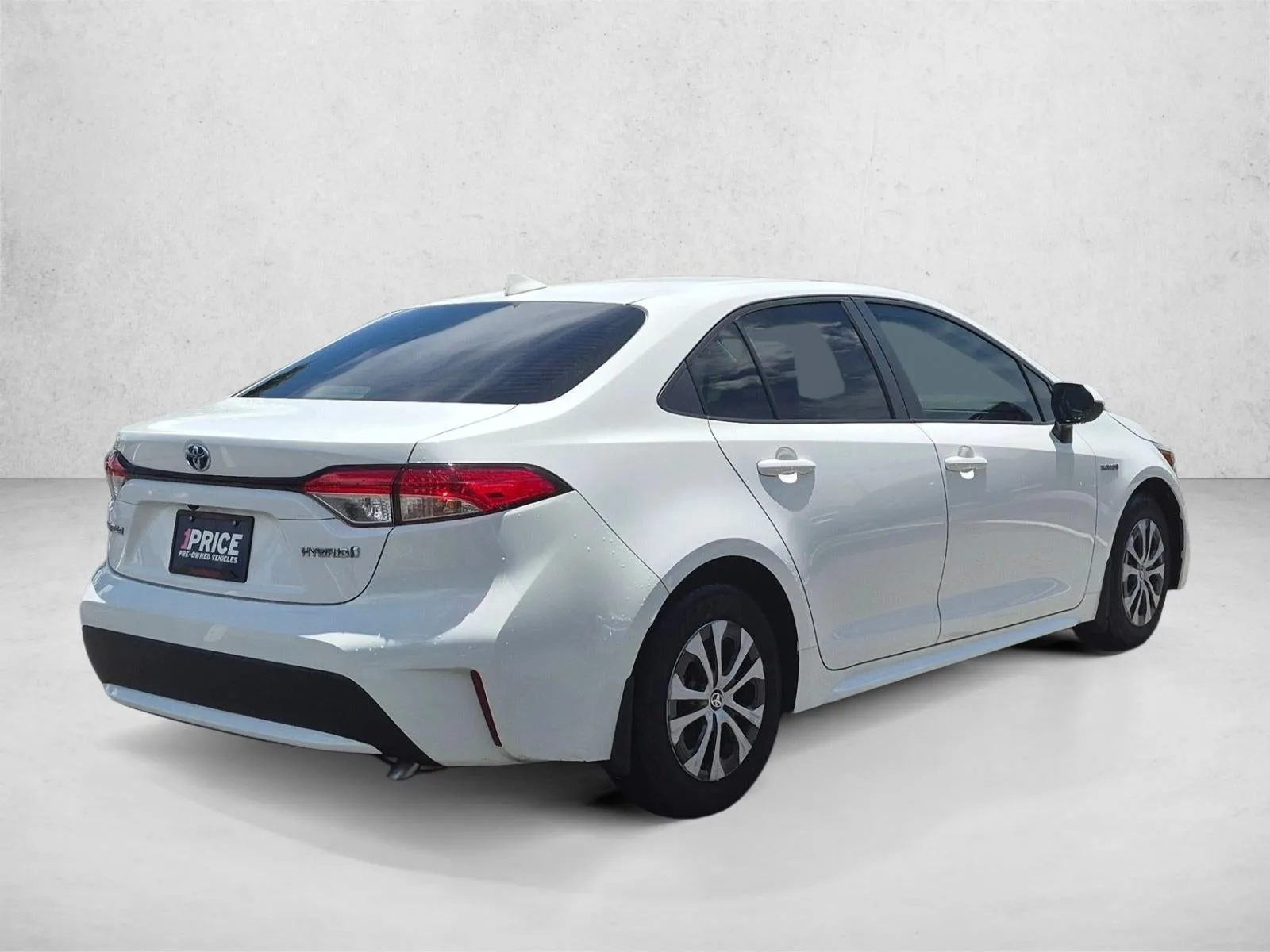 2021 Toyota Corolla Hybrid LE CVT (Natl) photo 5