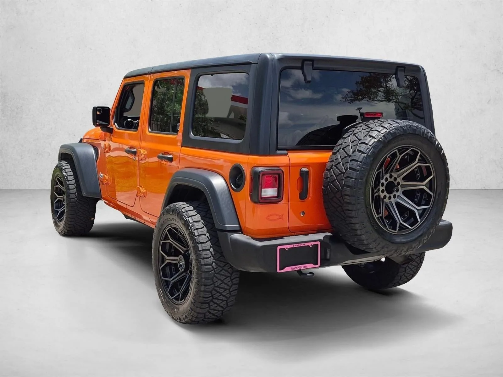 2019 Jeep Wrangler Unlimited Sport S 4x4 photo 7