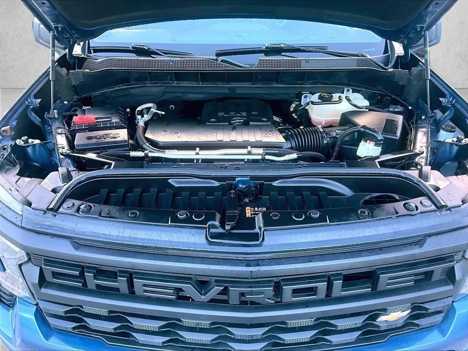 2024 Chevrolet Silverado 1500 Custom photo 11