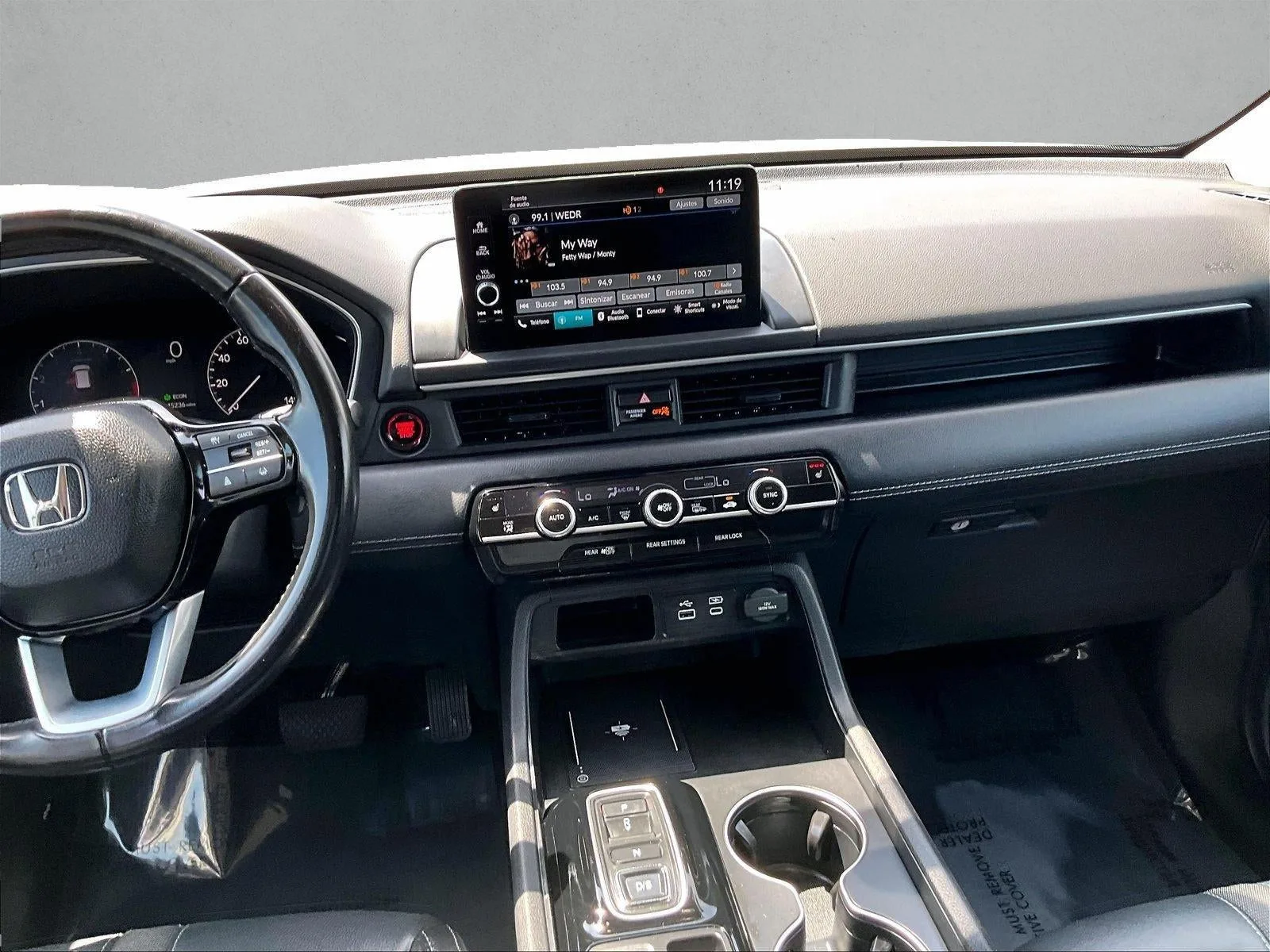 2025 Honda Pilot EX-L photo 8