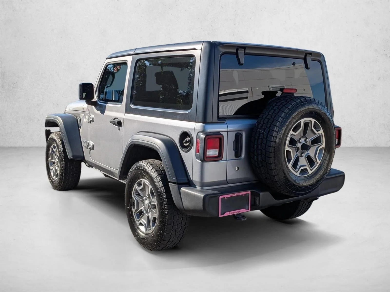 2020 Jeep Wrangler Sport S 4x4 photo 8
