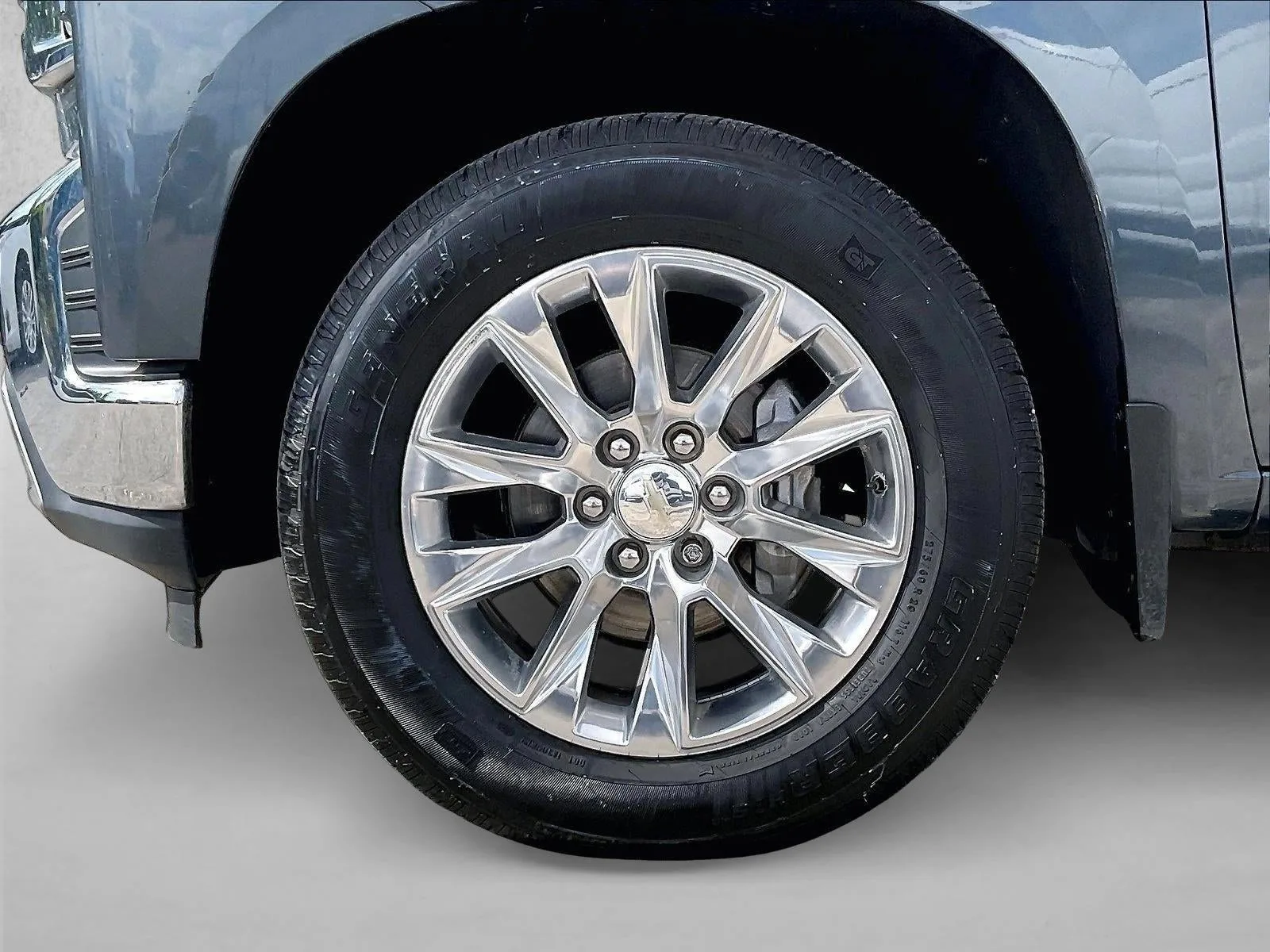 2021 Chevrolet Silverado 1500 LTZ photo 8
