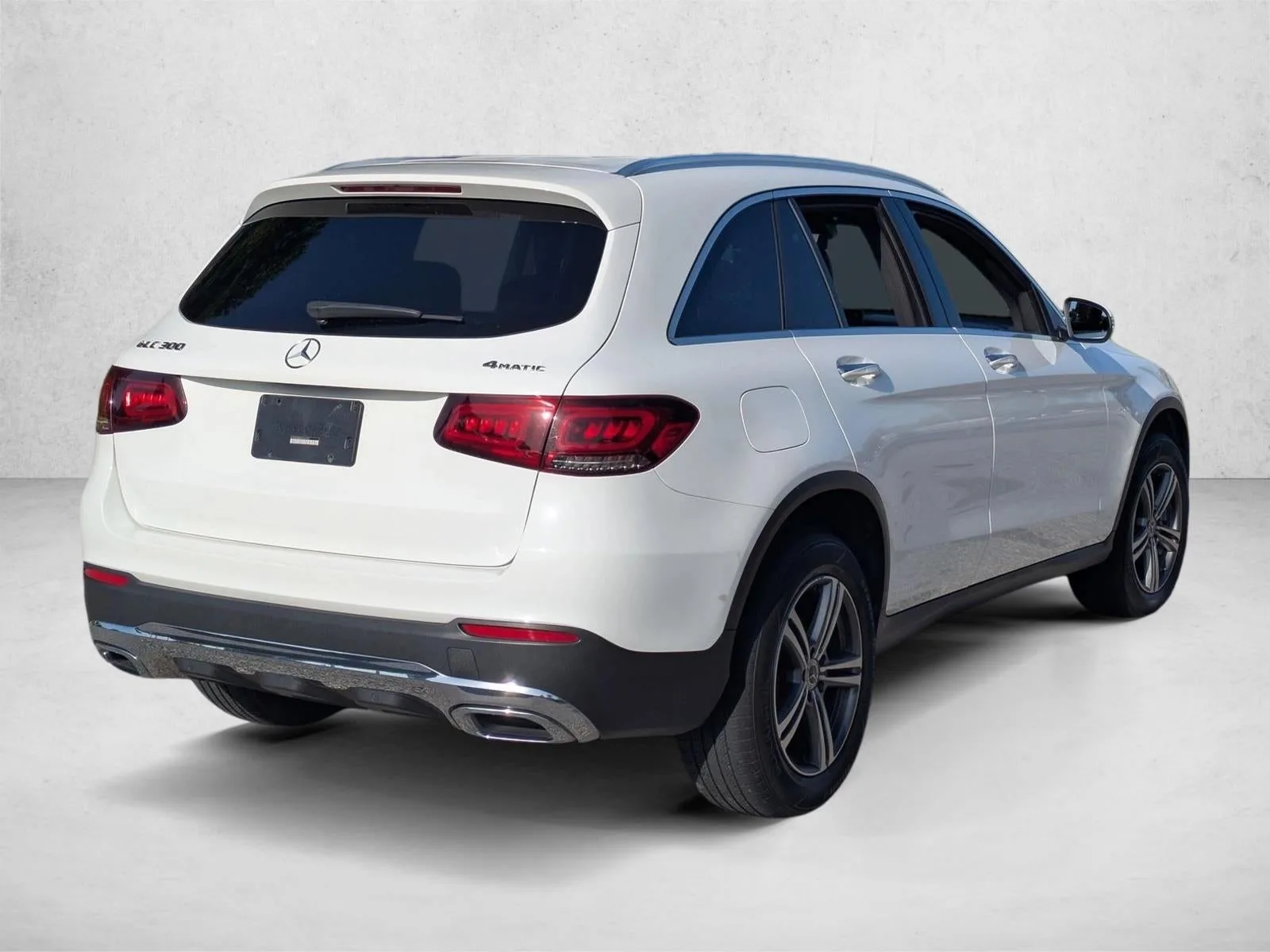 2020 Mercedes-Benz GLC GLC 300 4MATIC® SUV photo 3
