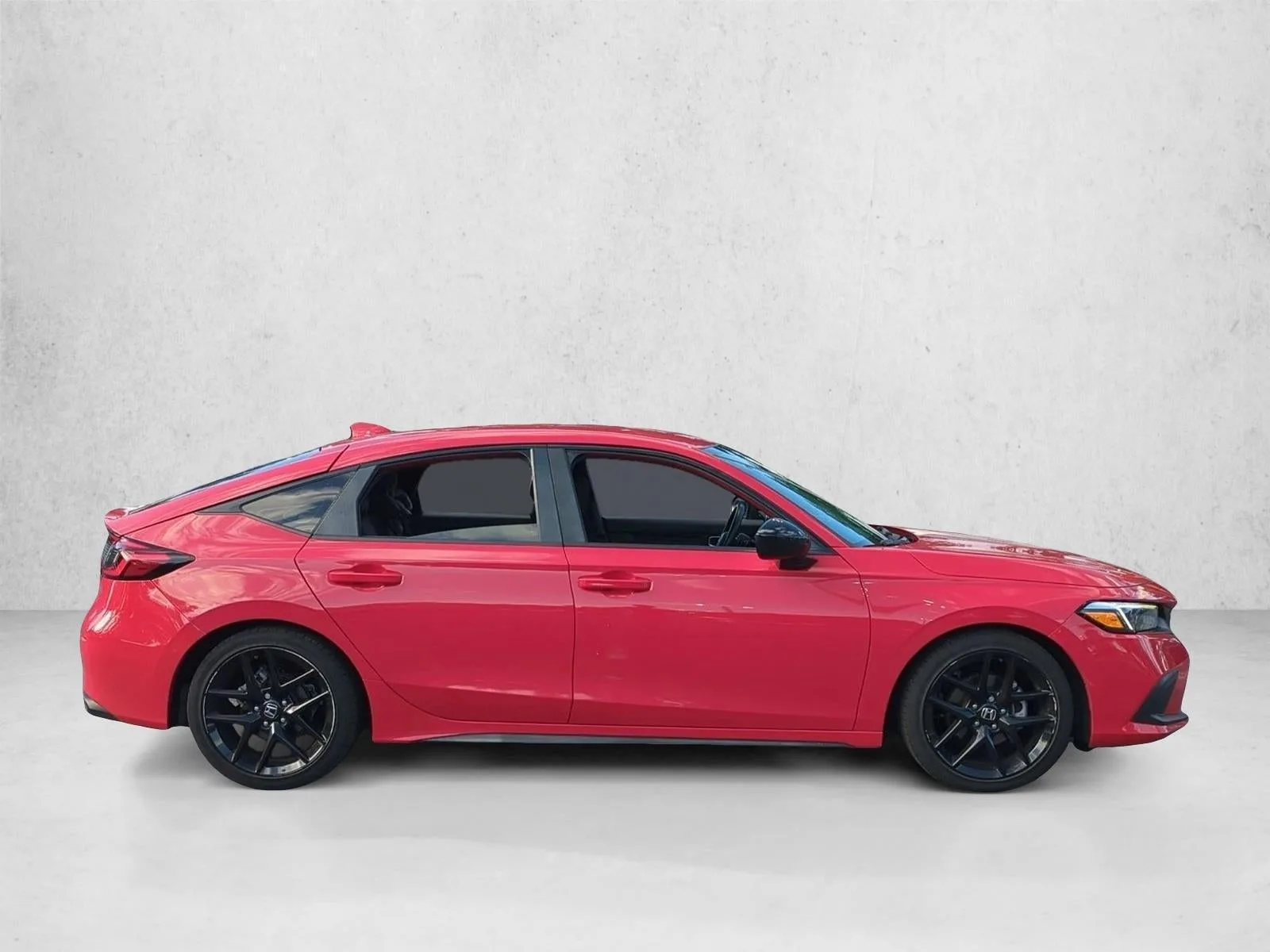 2023 Honda Civic Hatchback Sport CVT photo 4
