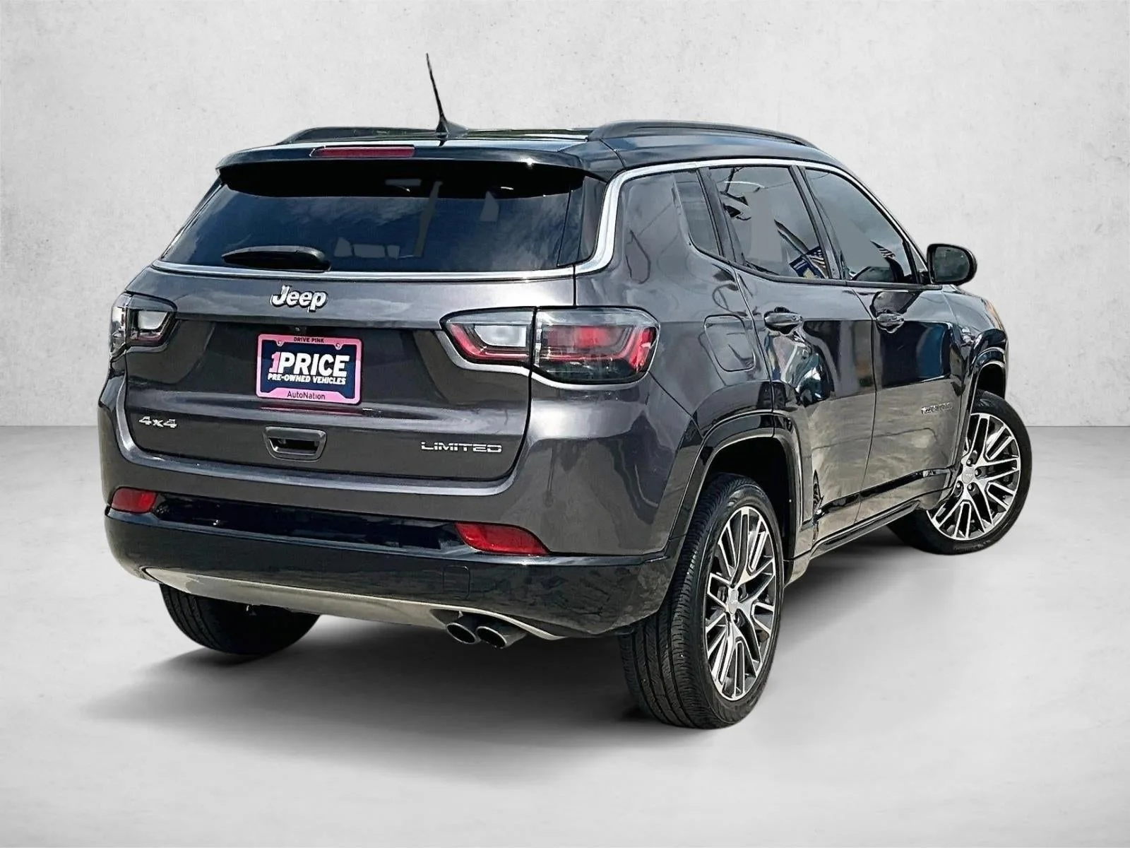 2022 Jeep Compass Limited 4x4 photo 2