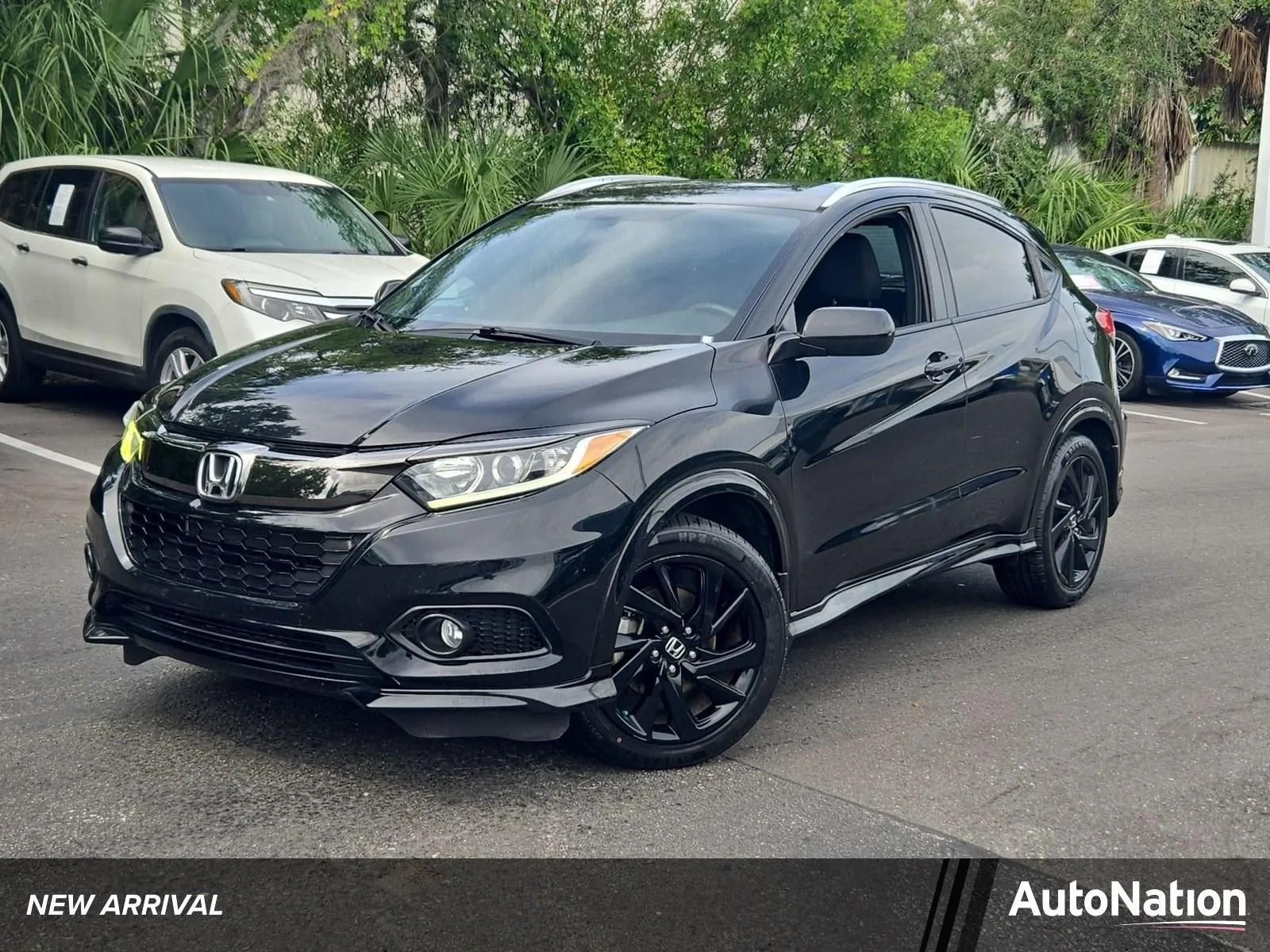 2021 Honda HR-V Sport 2WD CVT