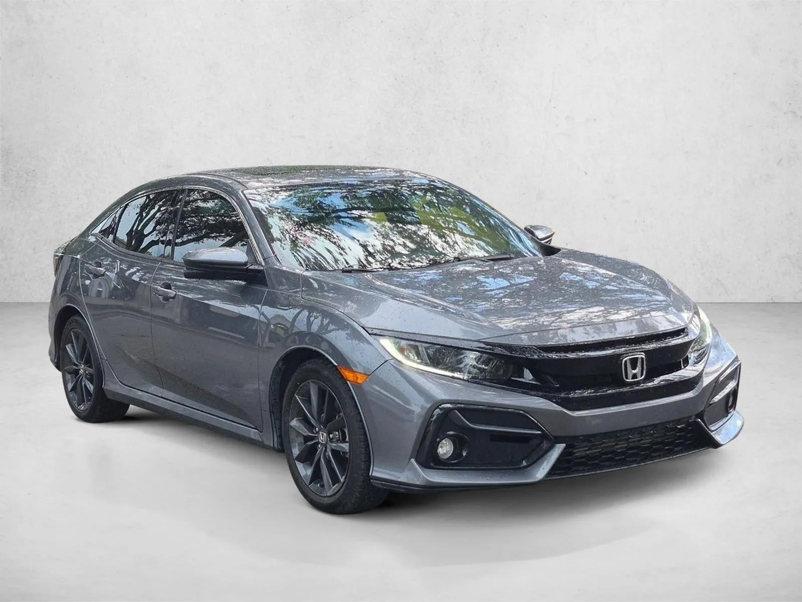 2021 Honda Civic Hatchback EX photo 3