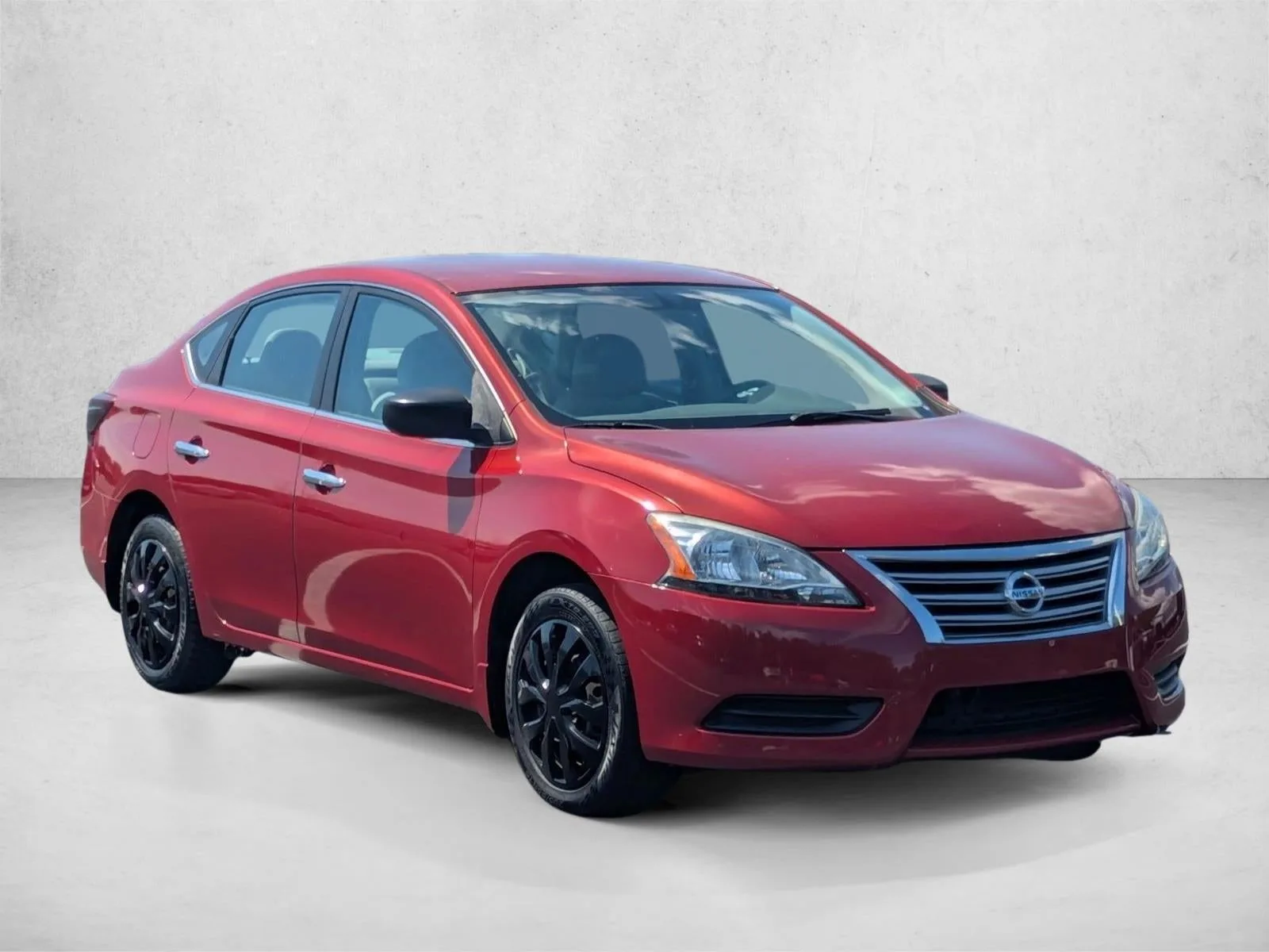 2013 Nissan Sentra 4dr Sdn I4 CVT S photo 3