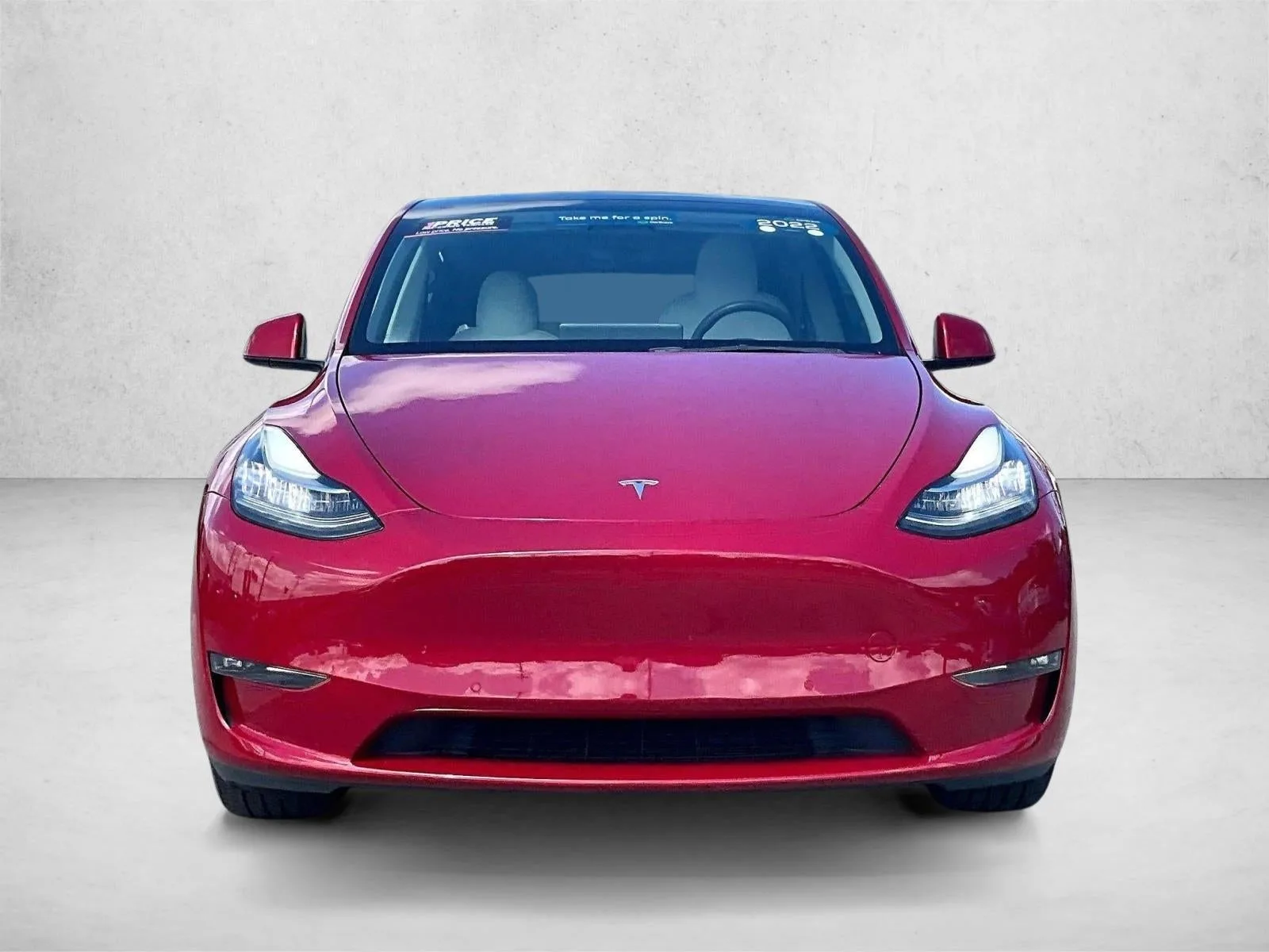 2022 Tesla Model Y Long Range Dual Motor All-Wheel Drive photo 3