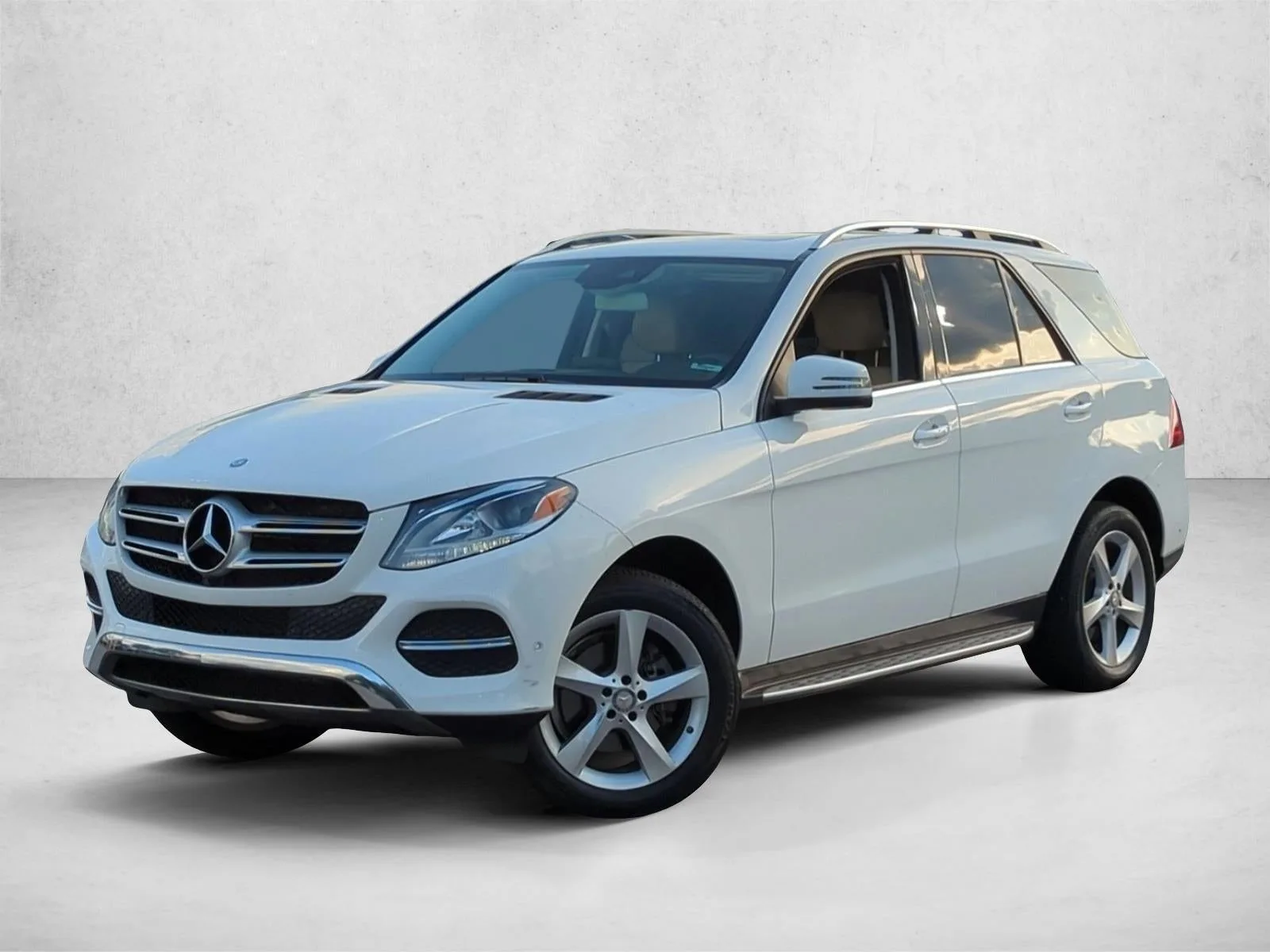 2017 Mercedes-Benz GLE