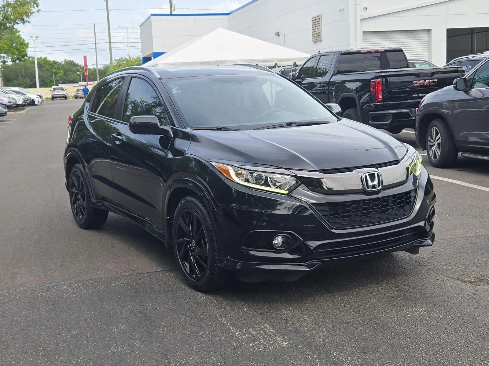 2021 Honda HR-V Sport 2WD CVT photo 3