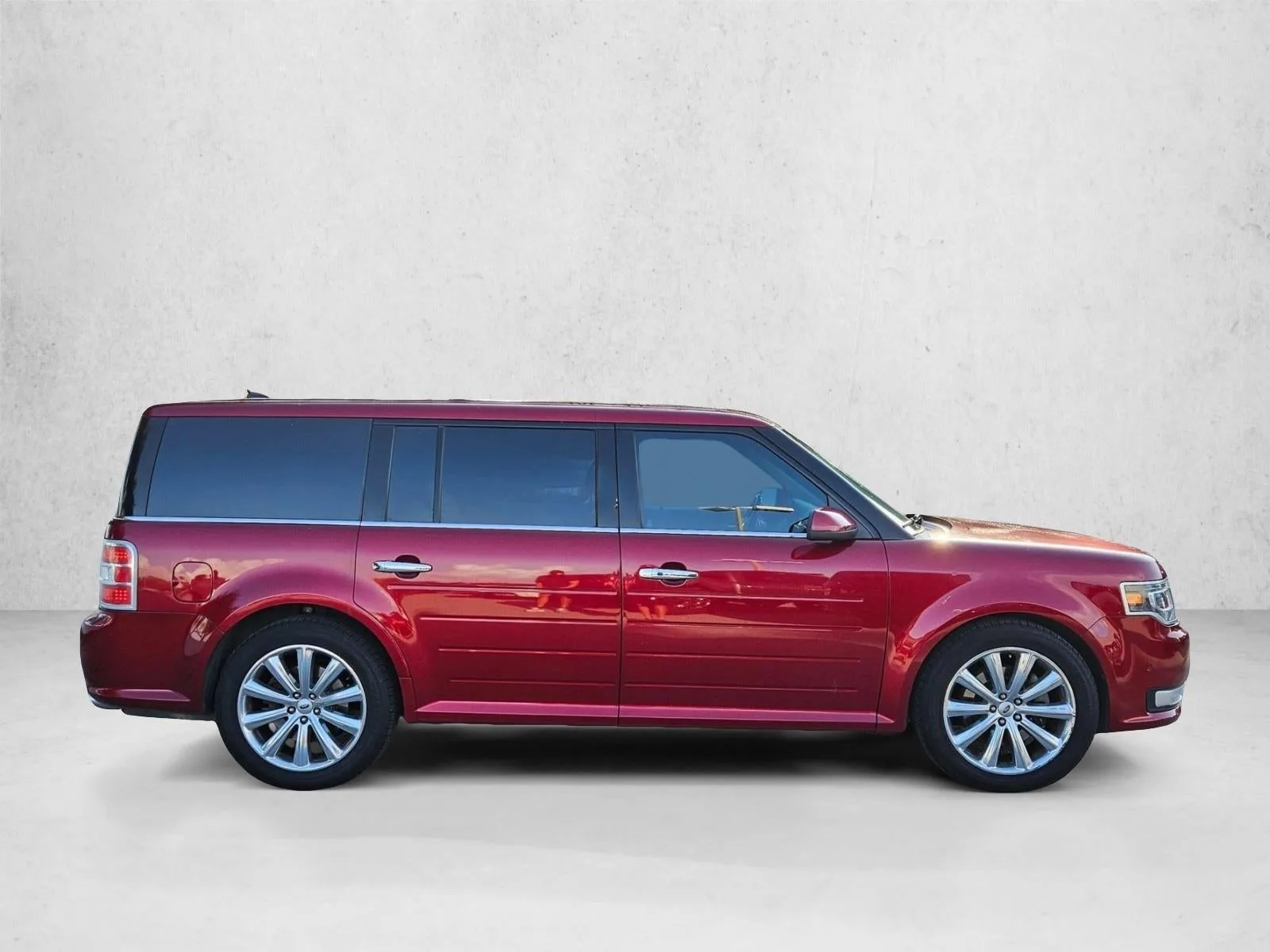 2019 Ford Flex Limited EcoBoost AWD photo 4