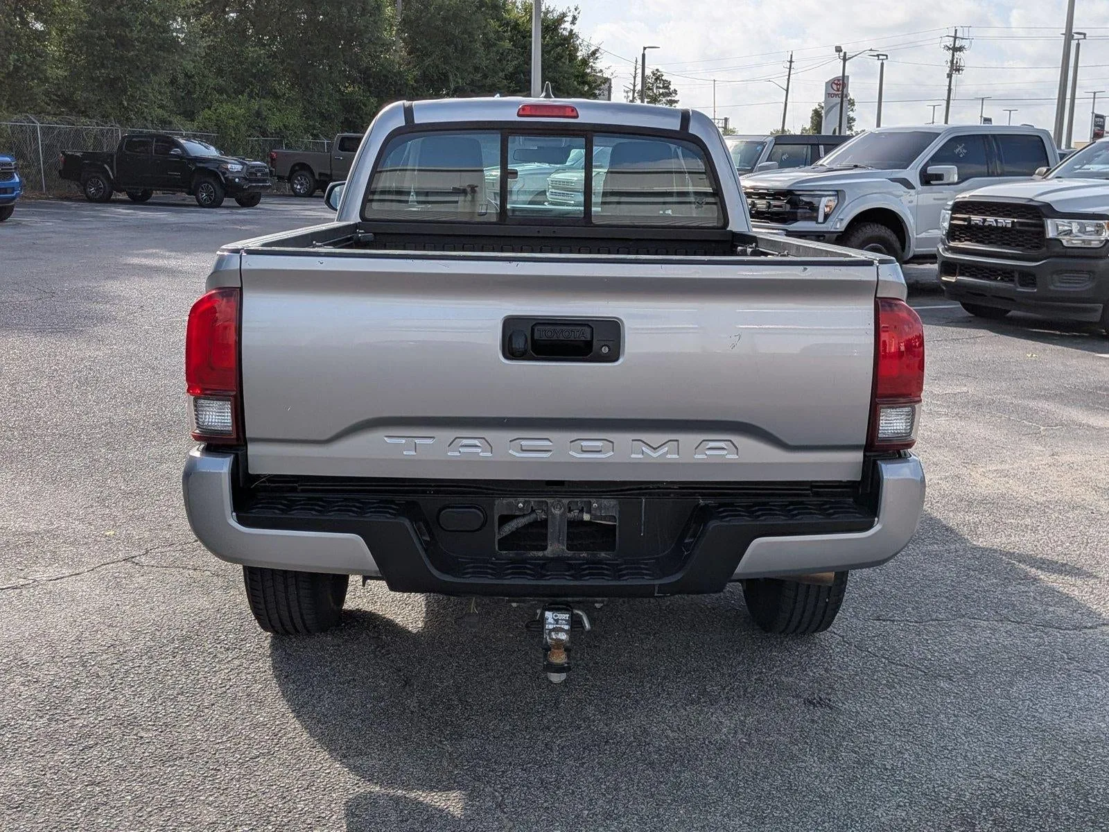 2018 Toyota Tacoma SR Access Cab 6' Bed I4 4x2 AT (GS) photo 7