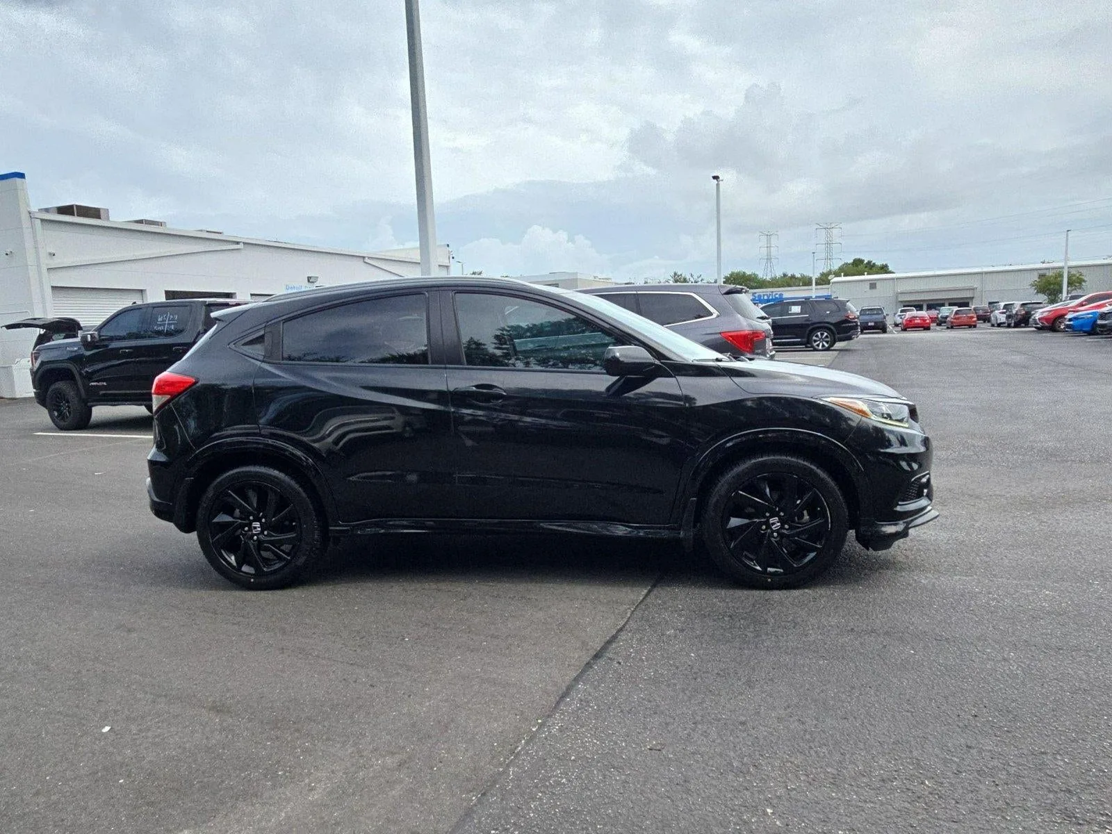 2021 Honda HR-V Sport 2WD CVT photo 4