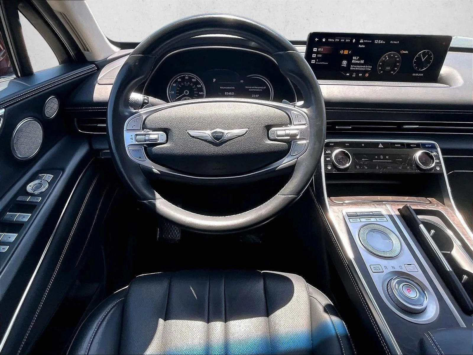 2021 Genesis GV80 Base photo 7