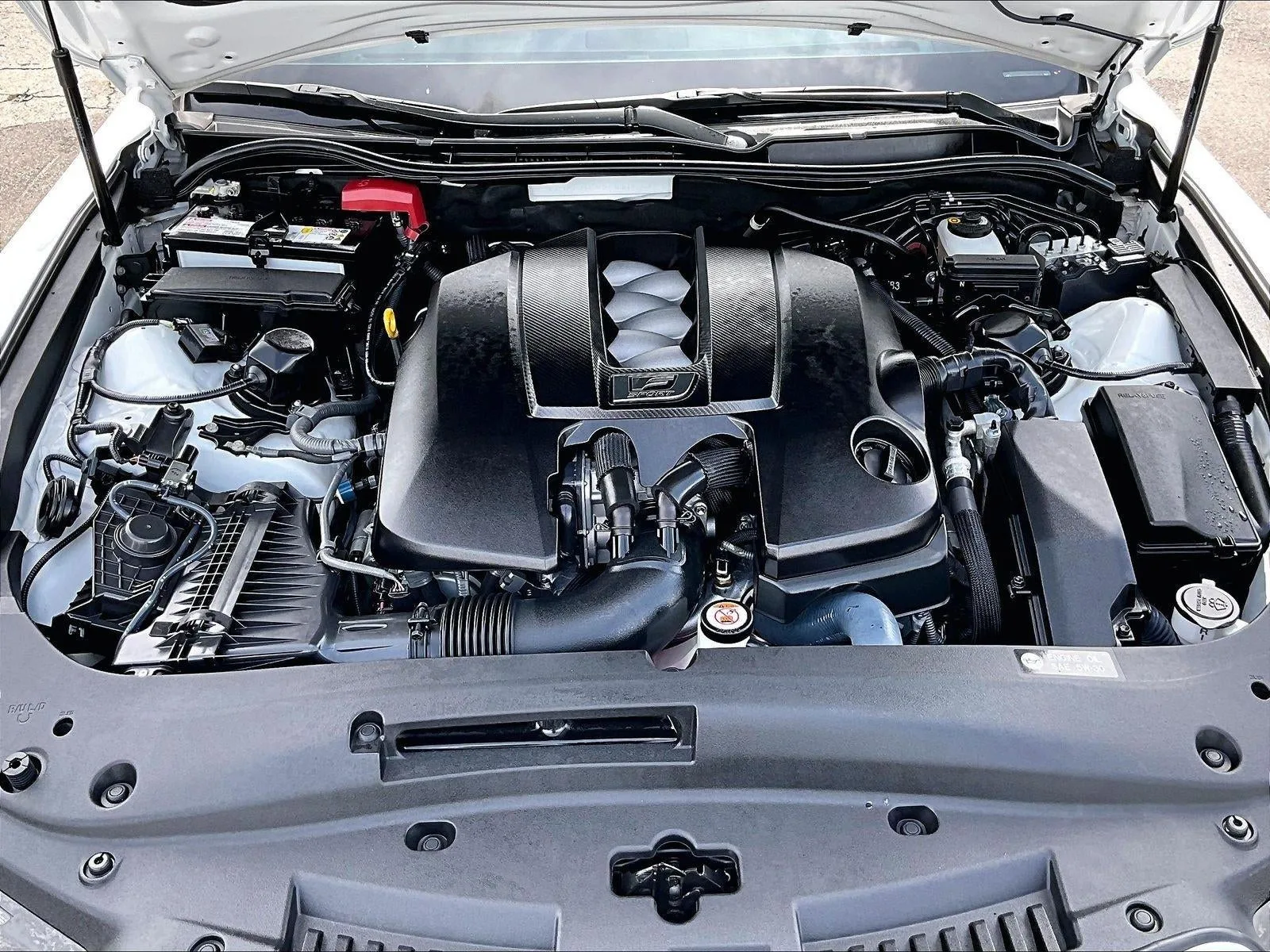 2024 Lexus IS IS 500 F SPORT Performance photo 11