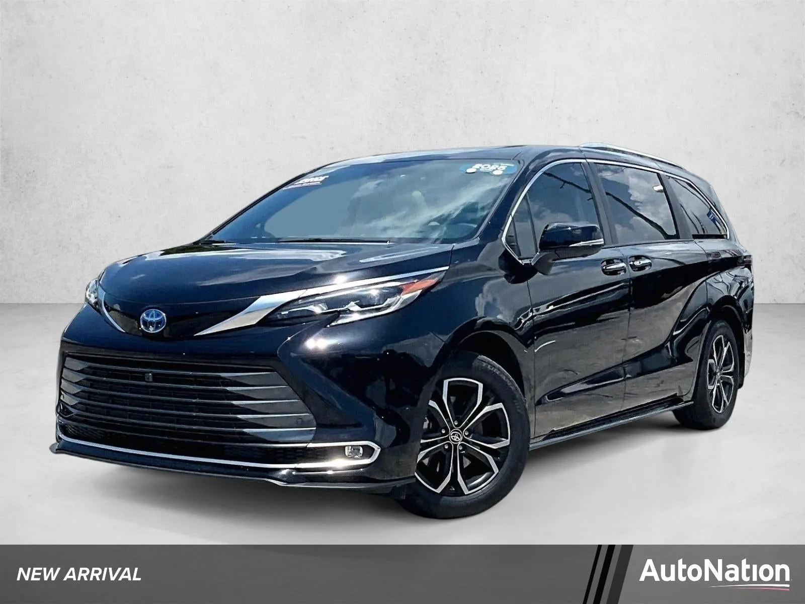 2025 Toyota Sienna