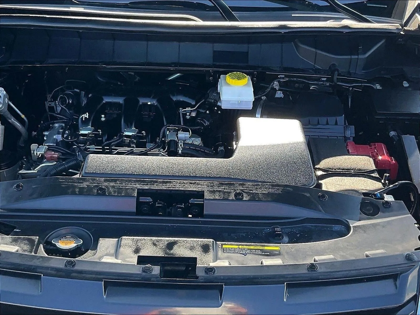 2024 Nissan Pathfinder SV FWD photo 11