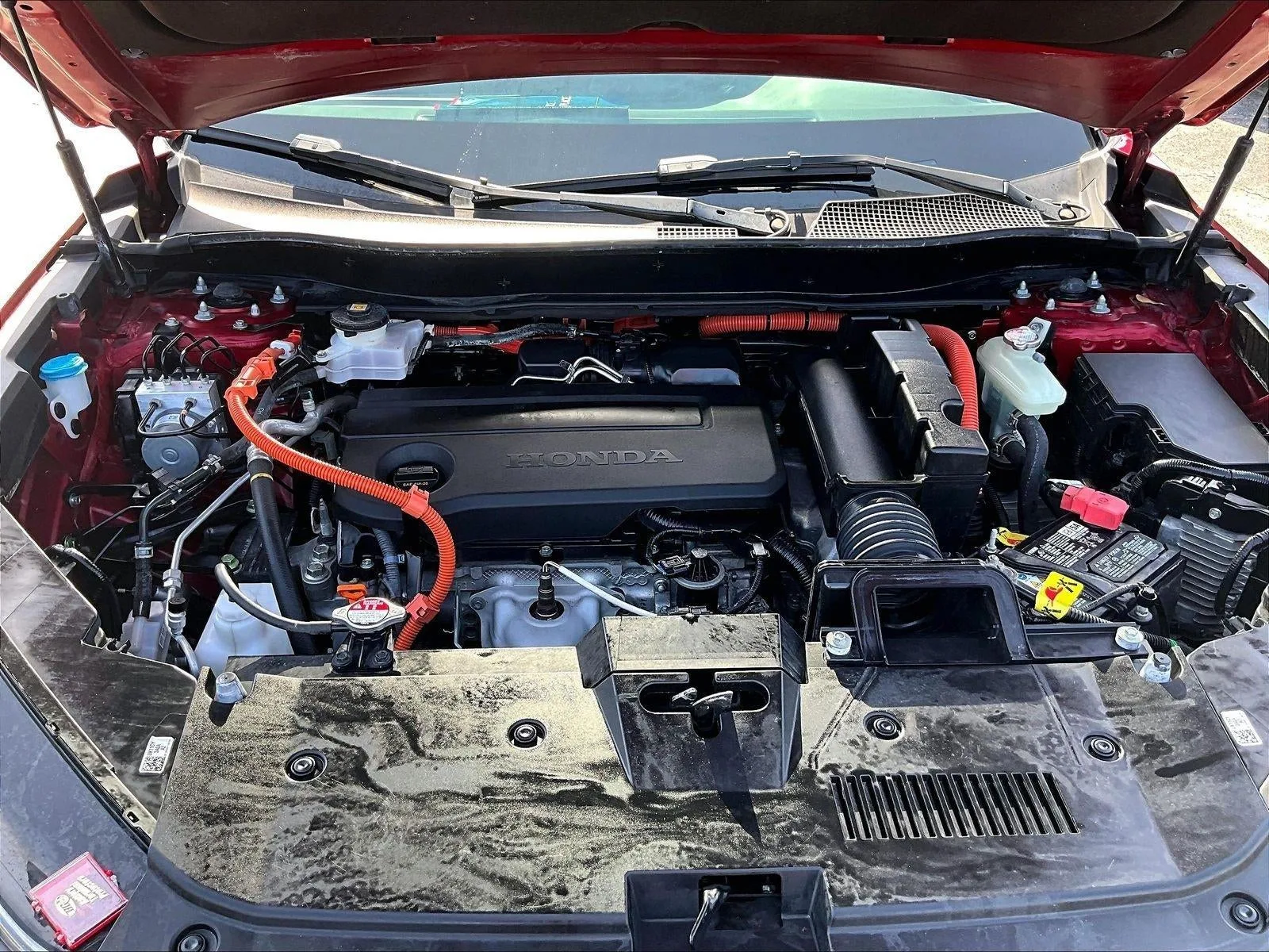 2024 Honda CR-V Hybrid Sport photo 11