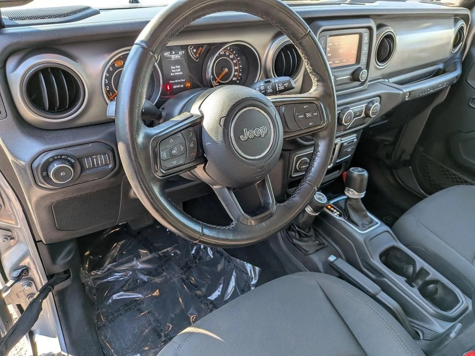 2020 Jeep Wrangler Sport S 4x4 photo 10