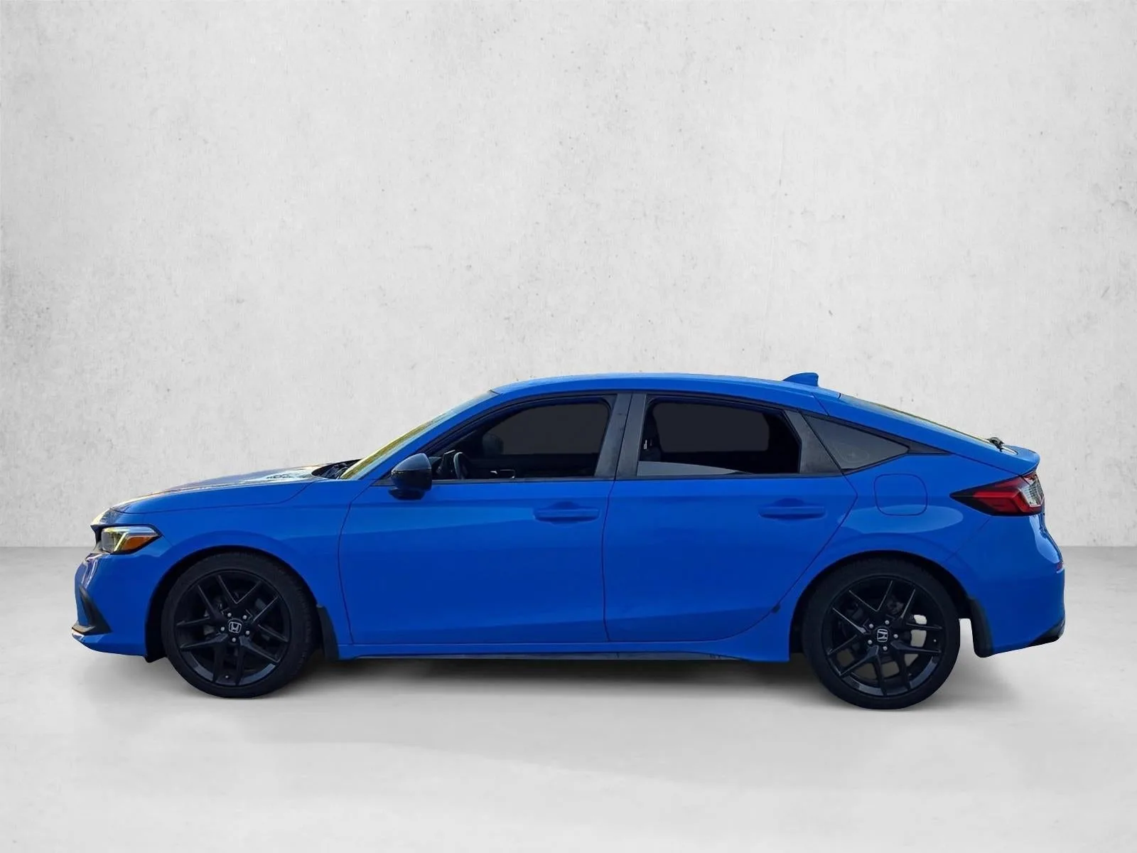 2022 Honda Civic Hatchback Sport CVT photo 8
