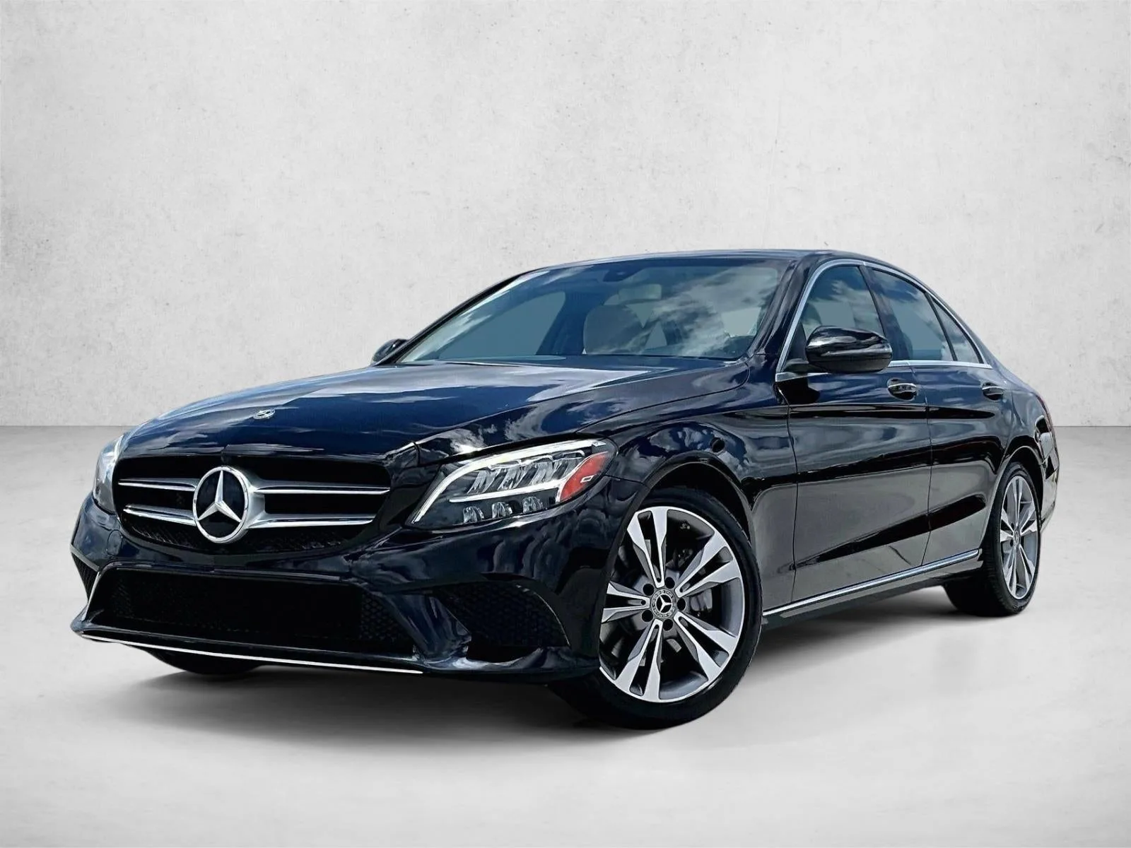 2019 Mercedes-Benz C-Class
