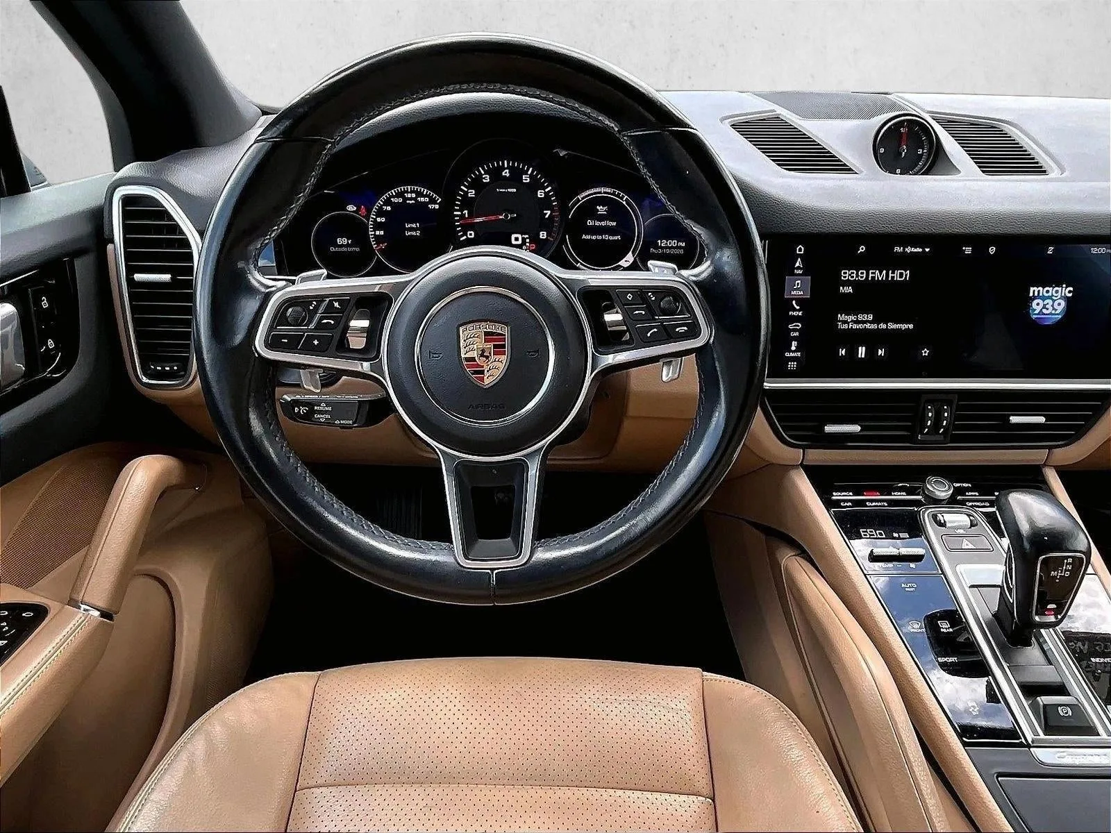 2020 Porsche Cayenne Base photo 7