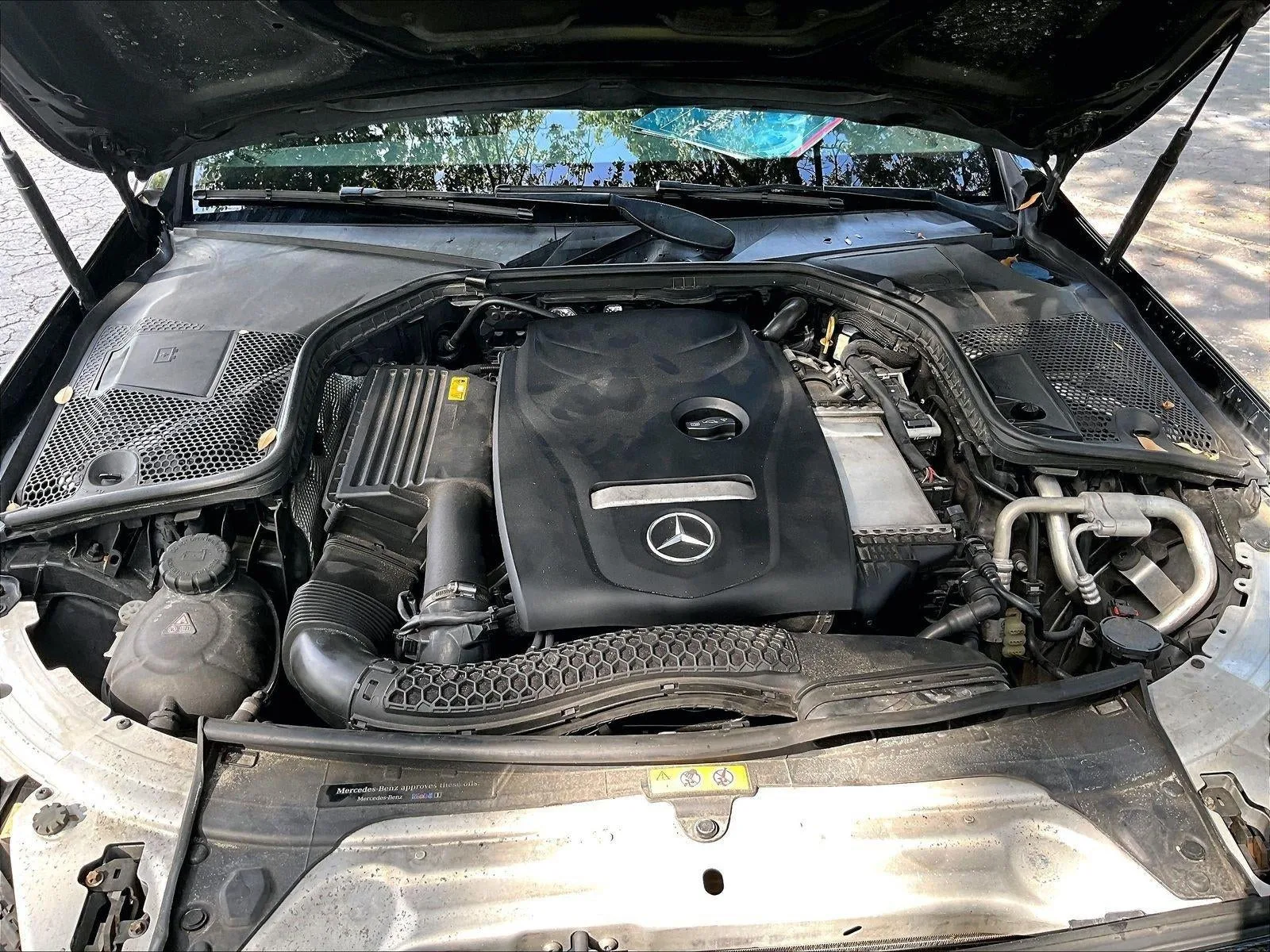 2018 Mercedes-Benz C-Class C 300 photo 11