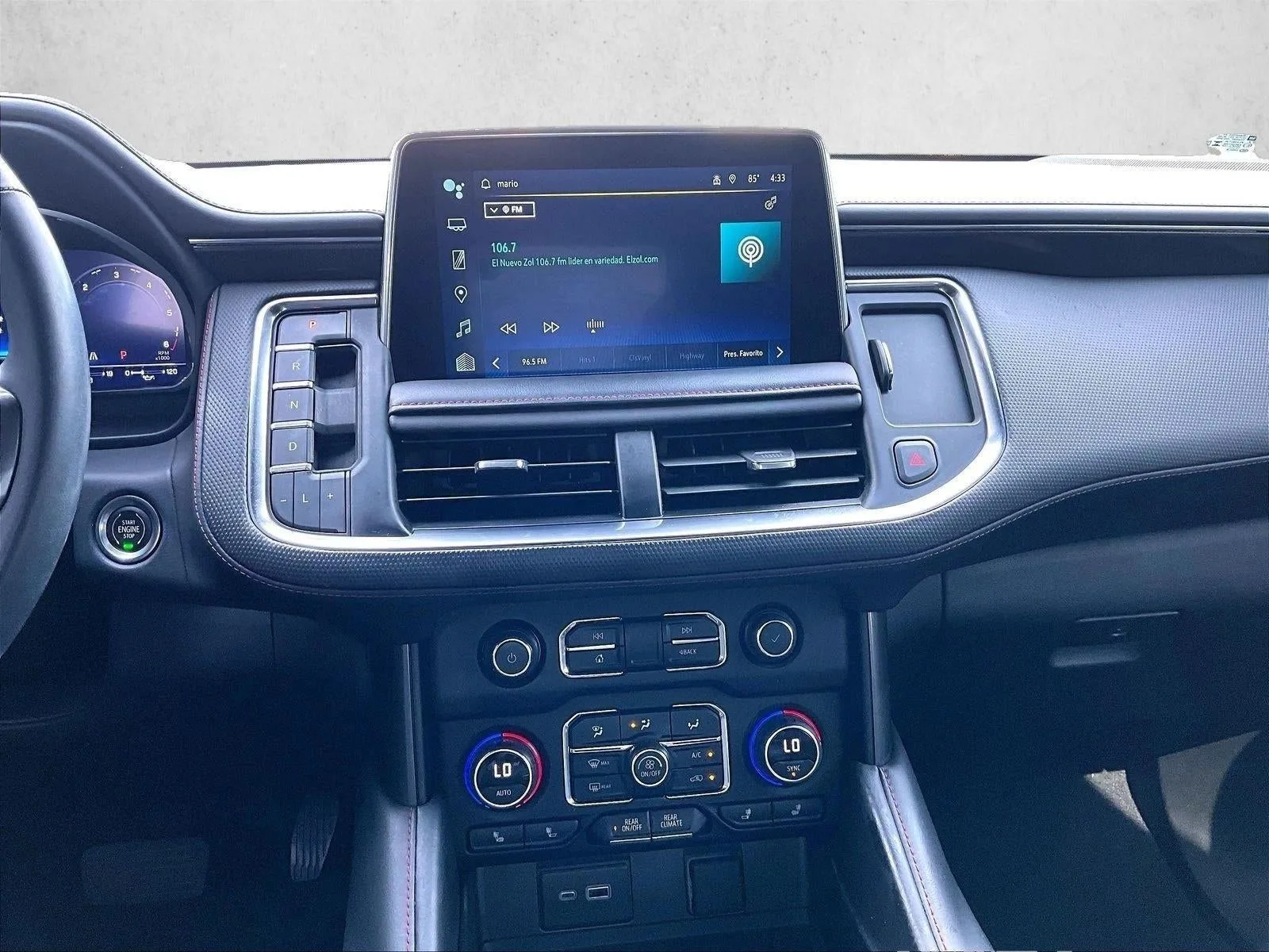 2023 Chevrolet Tahoe RST photo 8