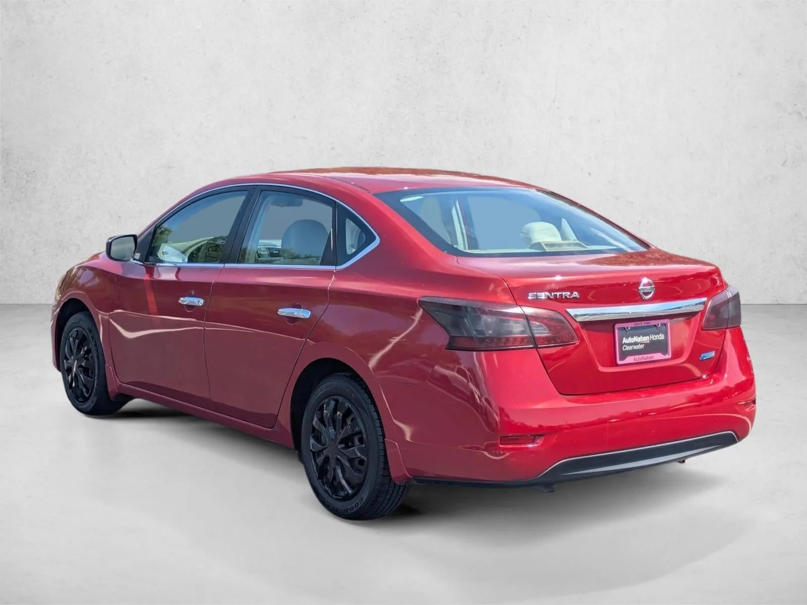 2013 Nissan Sentra 4dr Sdn I4 CVT S photo 8