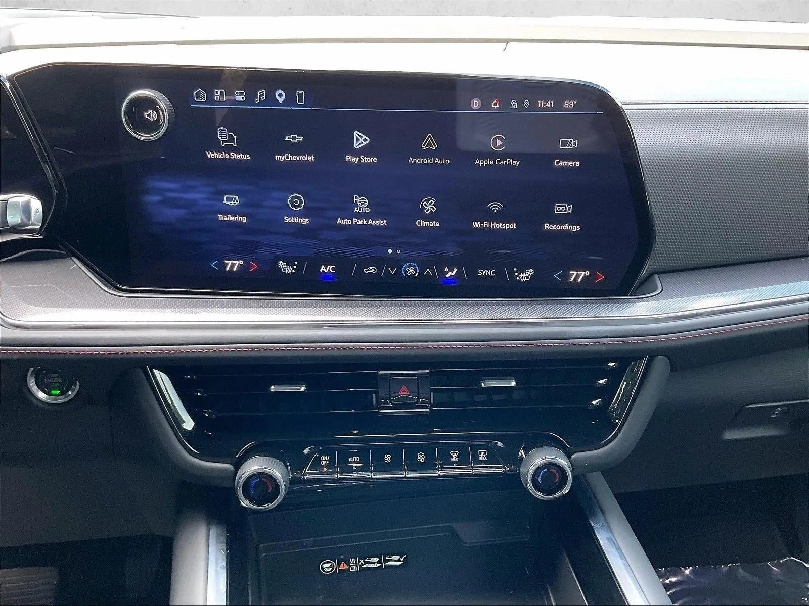 2026 Chevrolet Tahoe RST photo 8