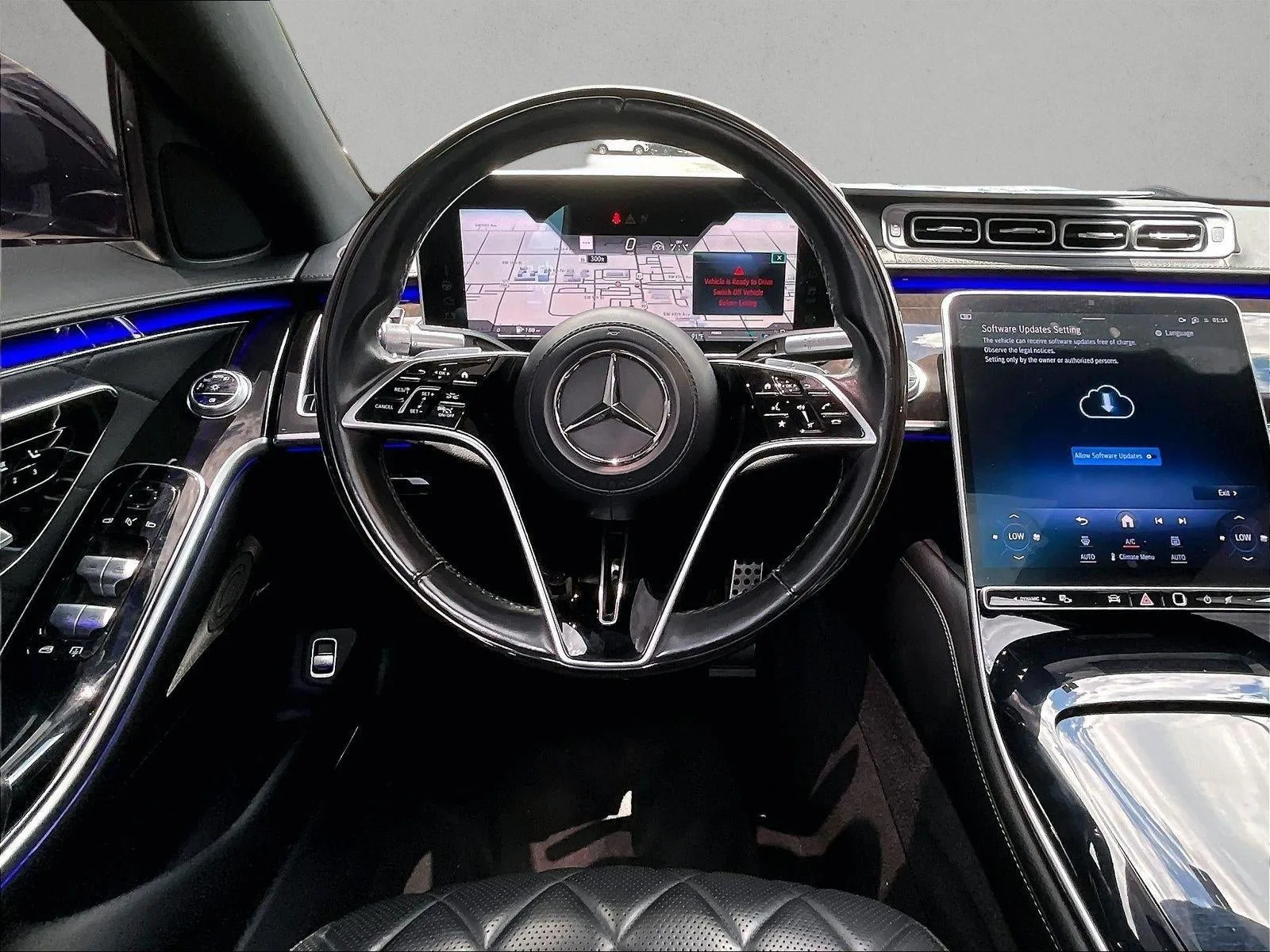 2021 Mercedes-Benz S 580 4MATIC® photo 7