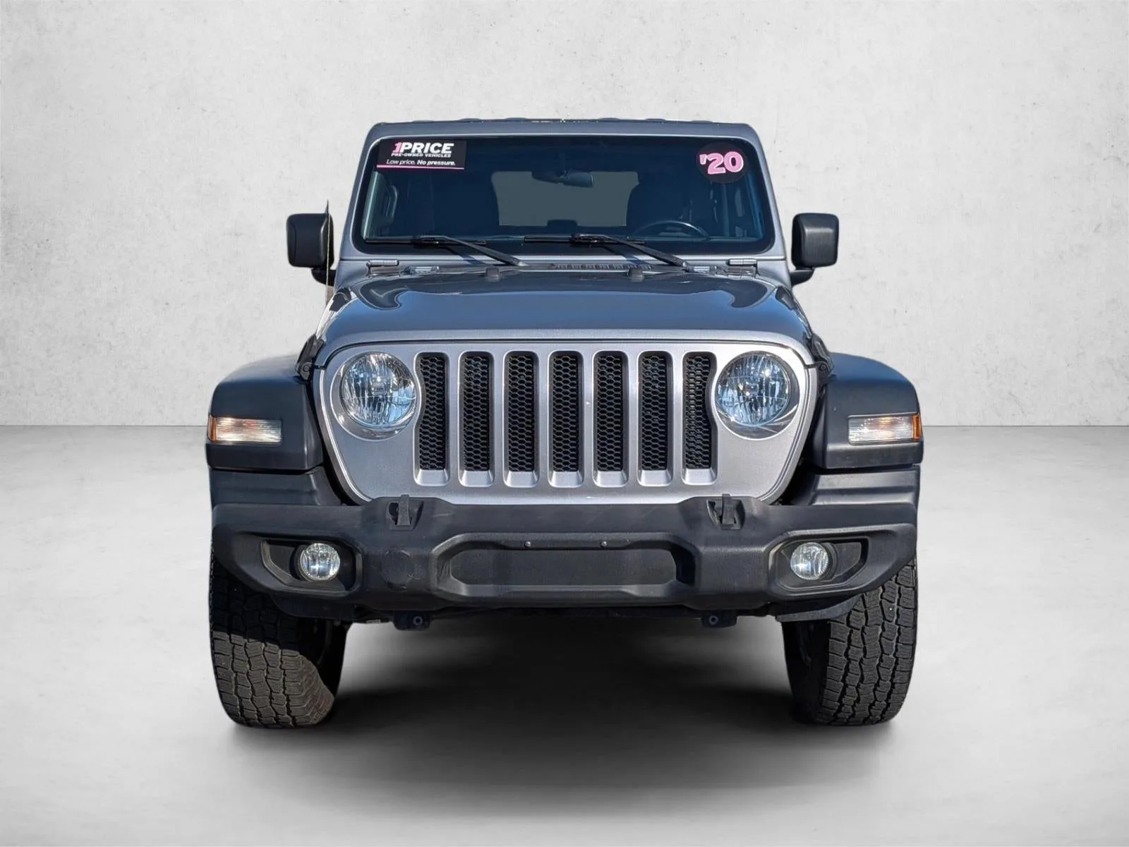 2020 Jeep Wrangler Sport S 4x4 photo 2
