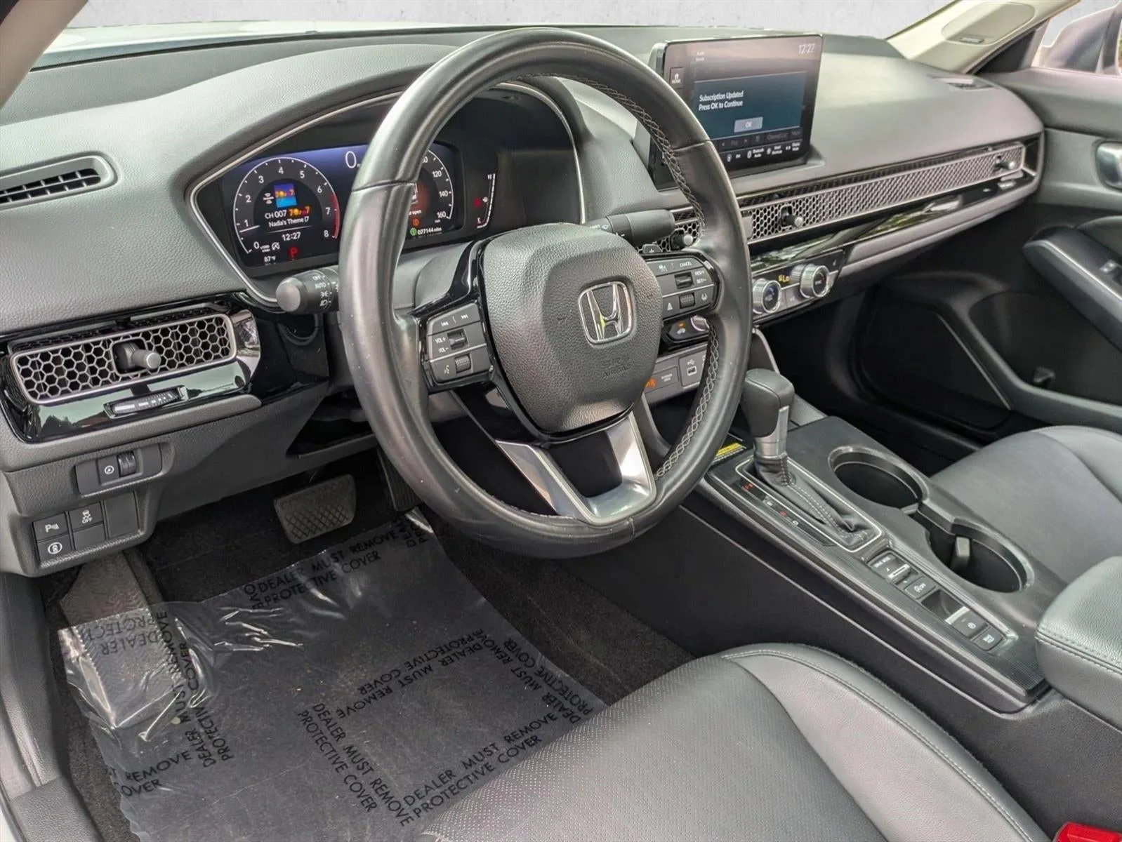 2024 Honda Civic Sedan Touring CVT photo 10