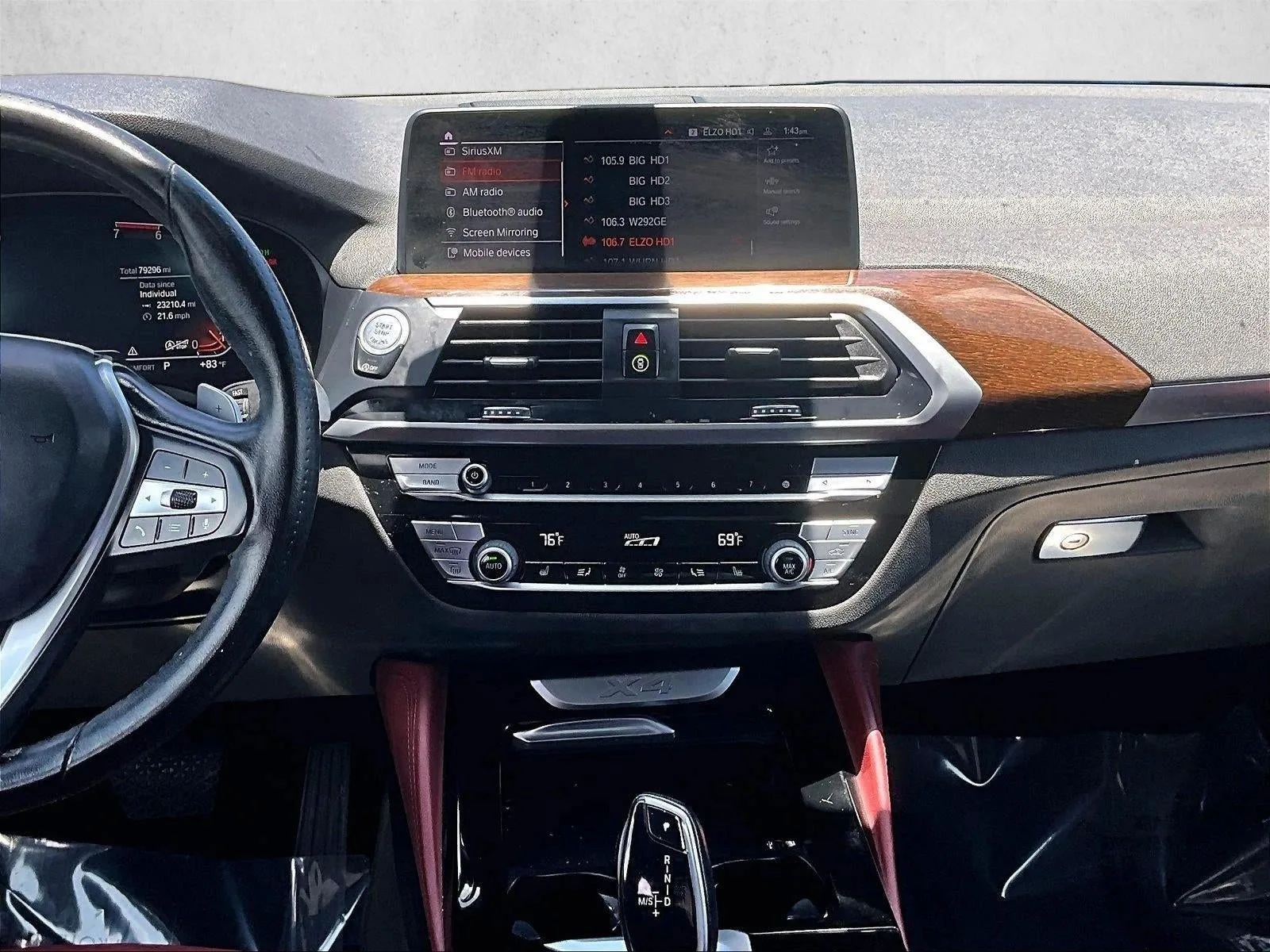 2021 BMW X4 xDrive30i photo 8