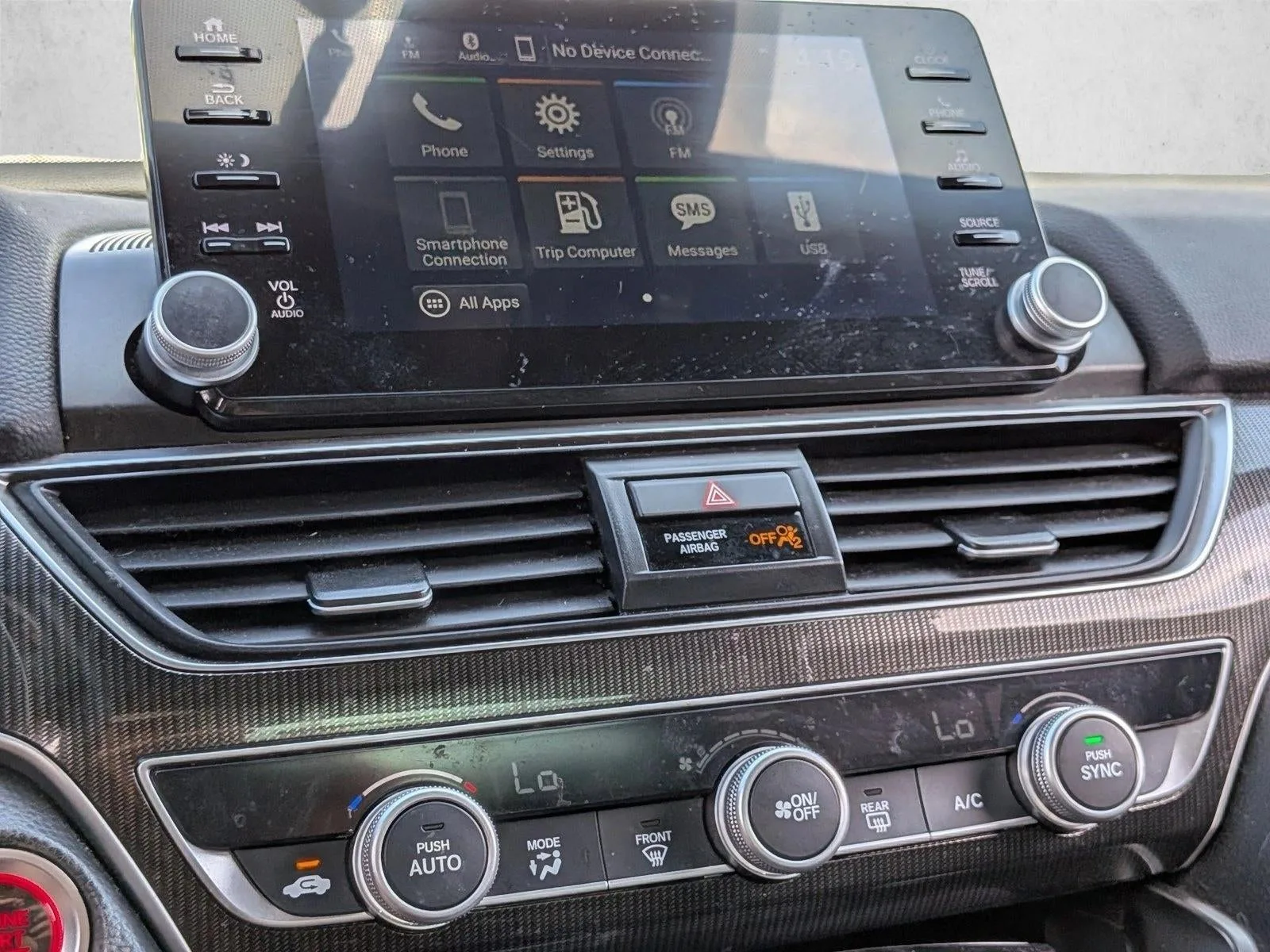 2020 Honda Accord Sedan Sport 1.5T CVT photo 6