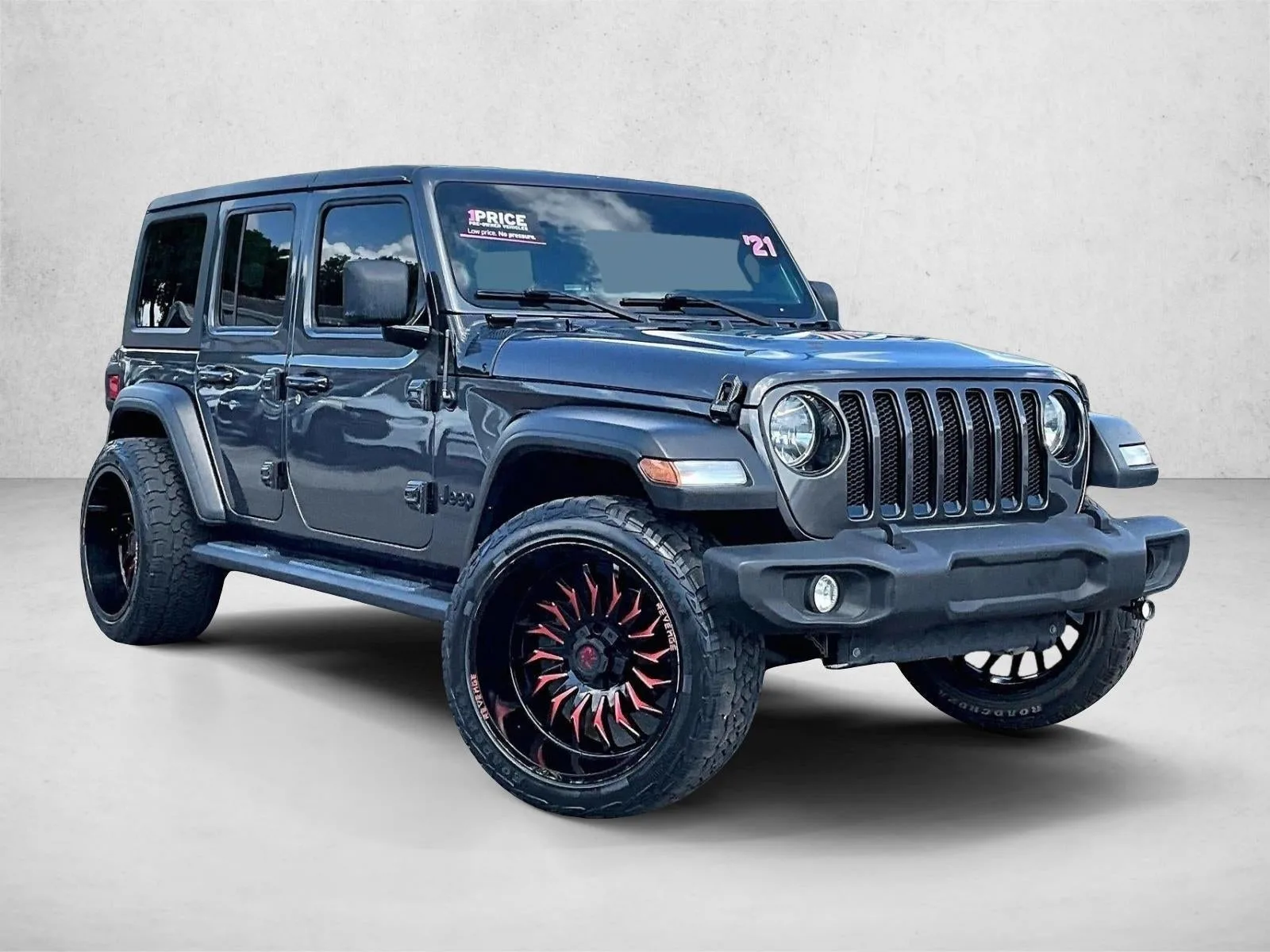 2021 Jeep Wrangler Unlimited Sport Altitude 4x4 photo 12