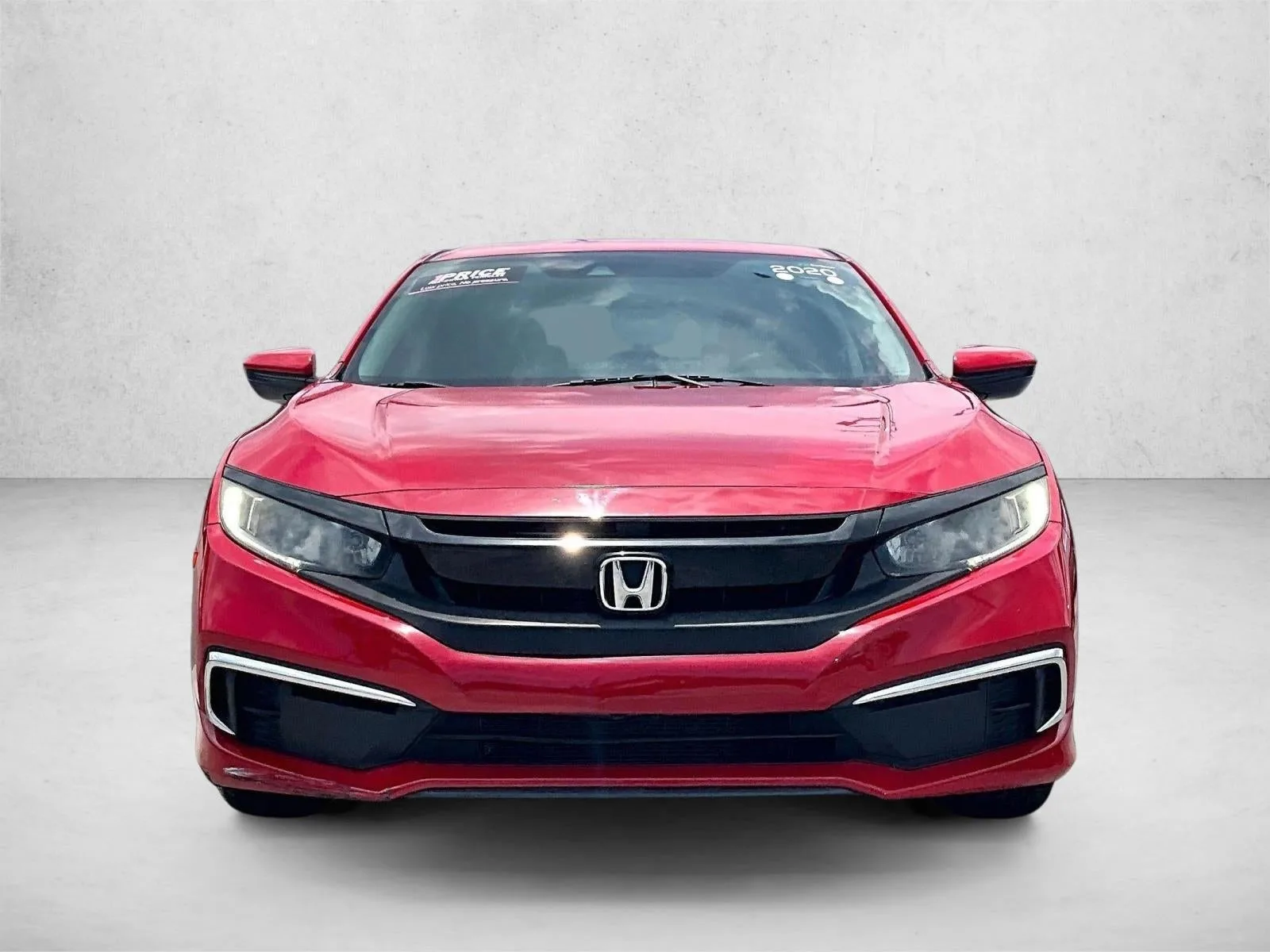2020 Honda Civic Sedan LX photo 3