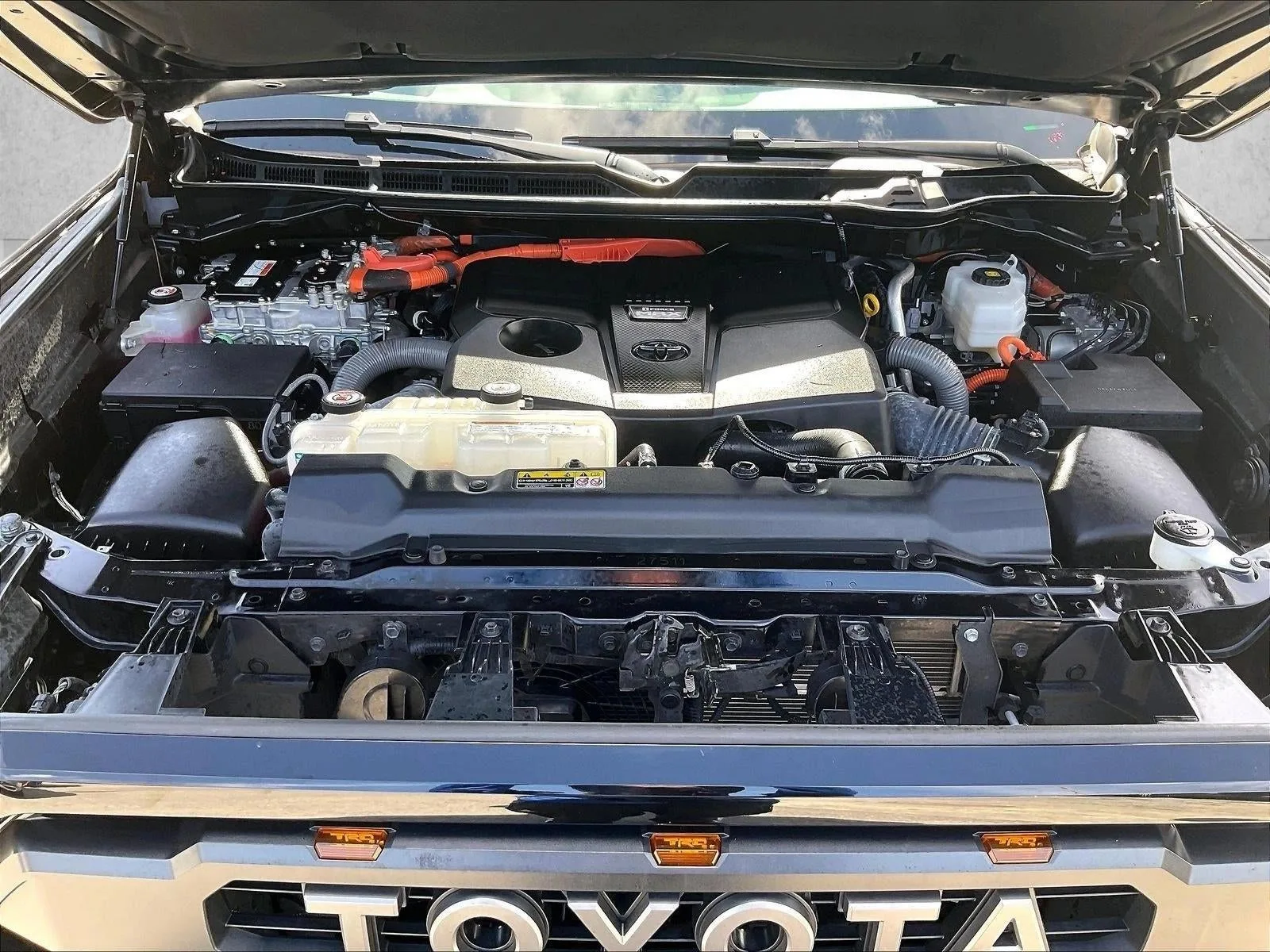 2024 Toyota Tundra Hybrid TRD Pro 4WD photo 11