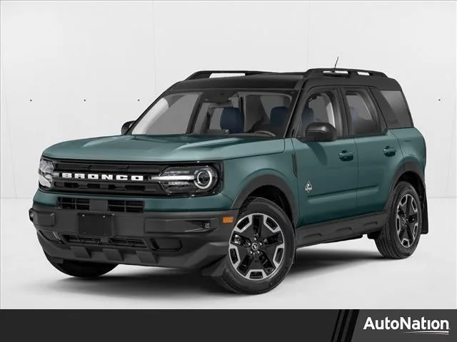 2022 Ford Bronco Sport