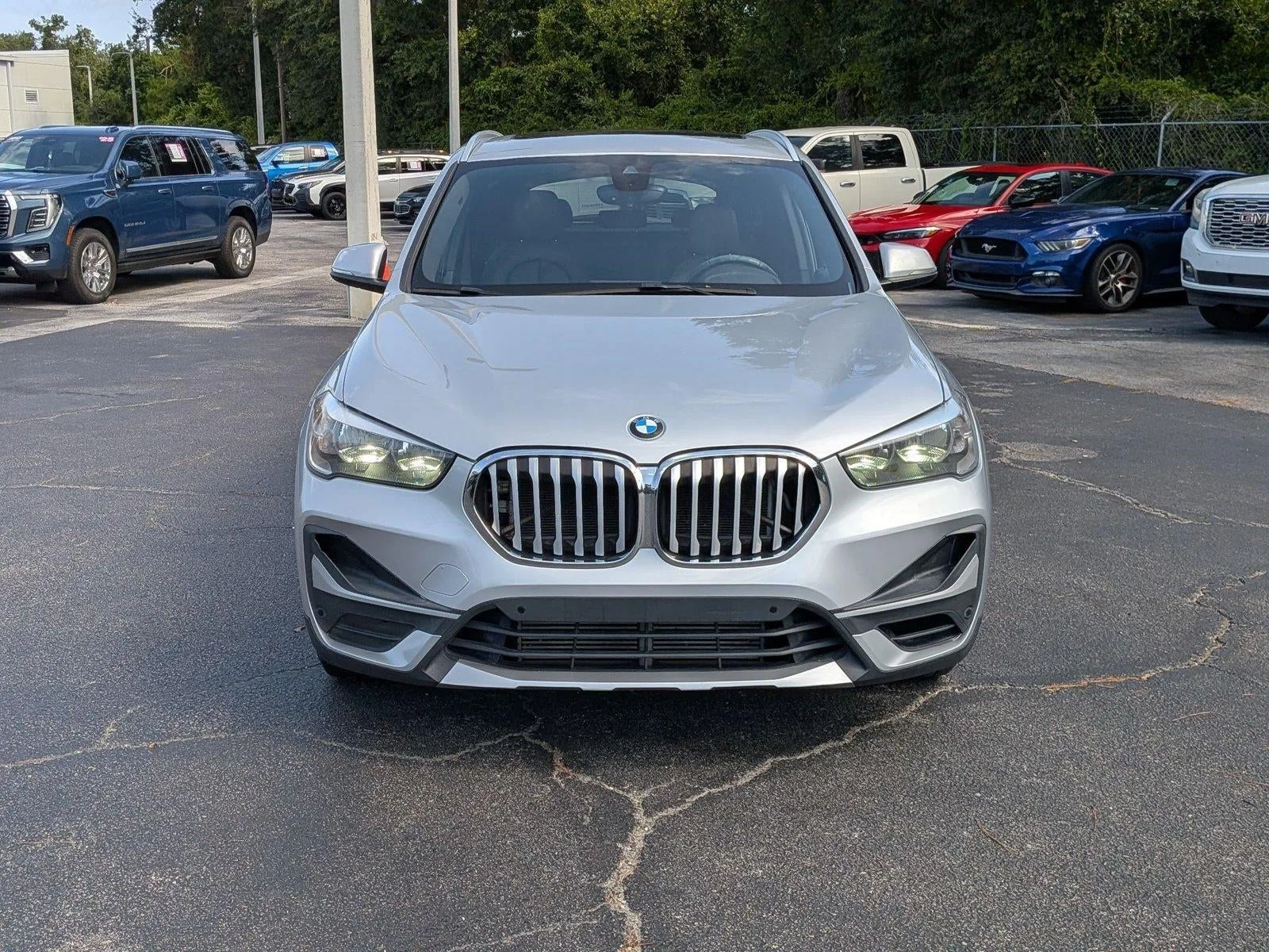 2021 BMW X1 sDrive28i Sports Activity Vehicle photo 3