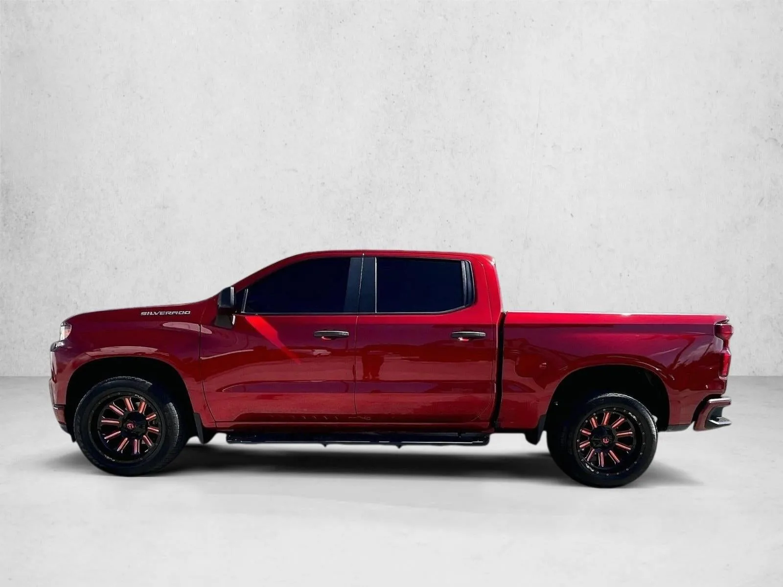 2021 Chevrolet Silverado 1500 Custom photo 6