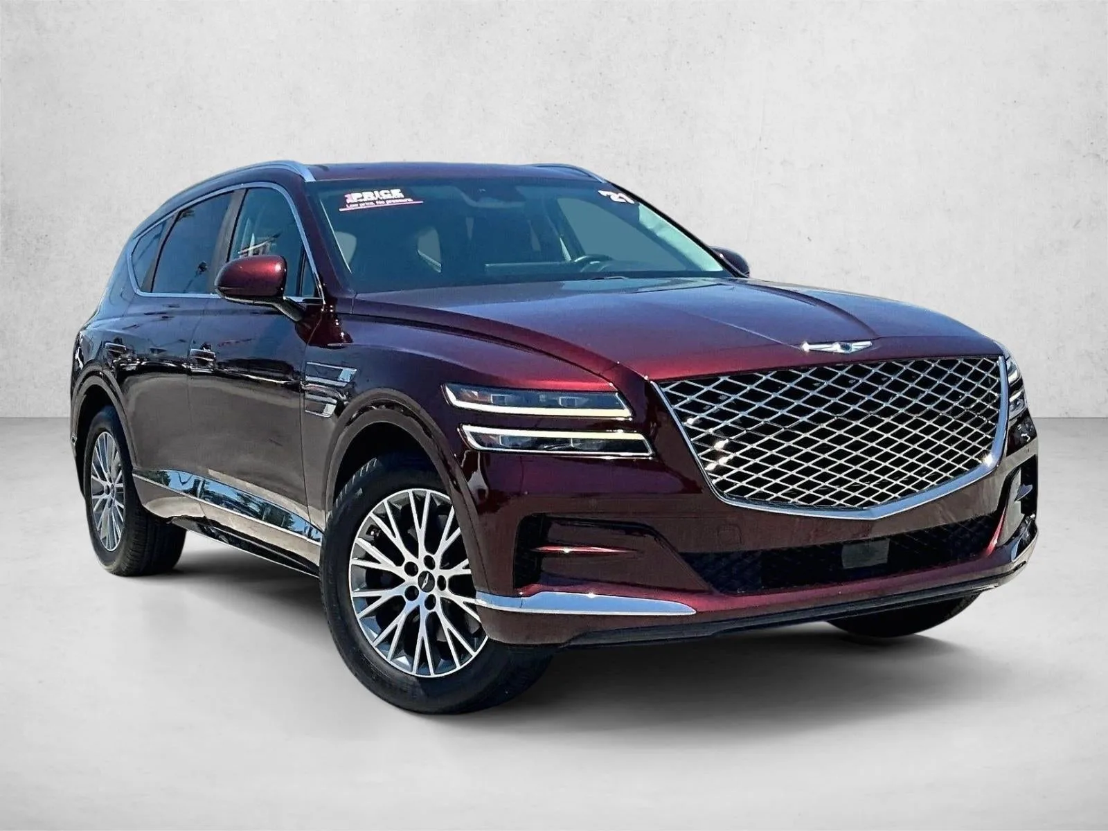 2021 Genesis GV80 Base photo 12