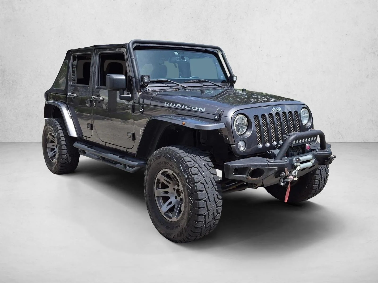 2014 Jeep Wrangler Unlimited Rubicon photo 3