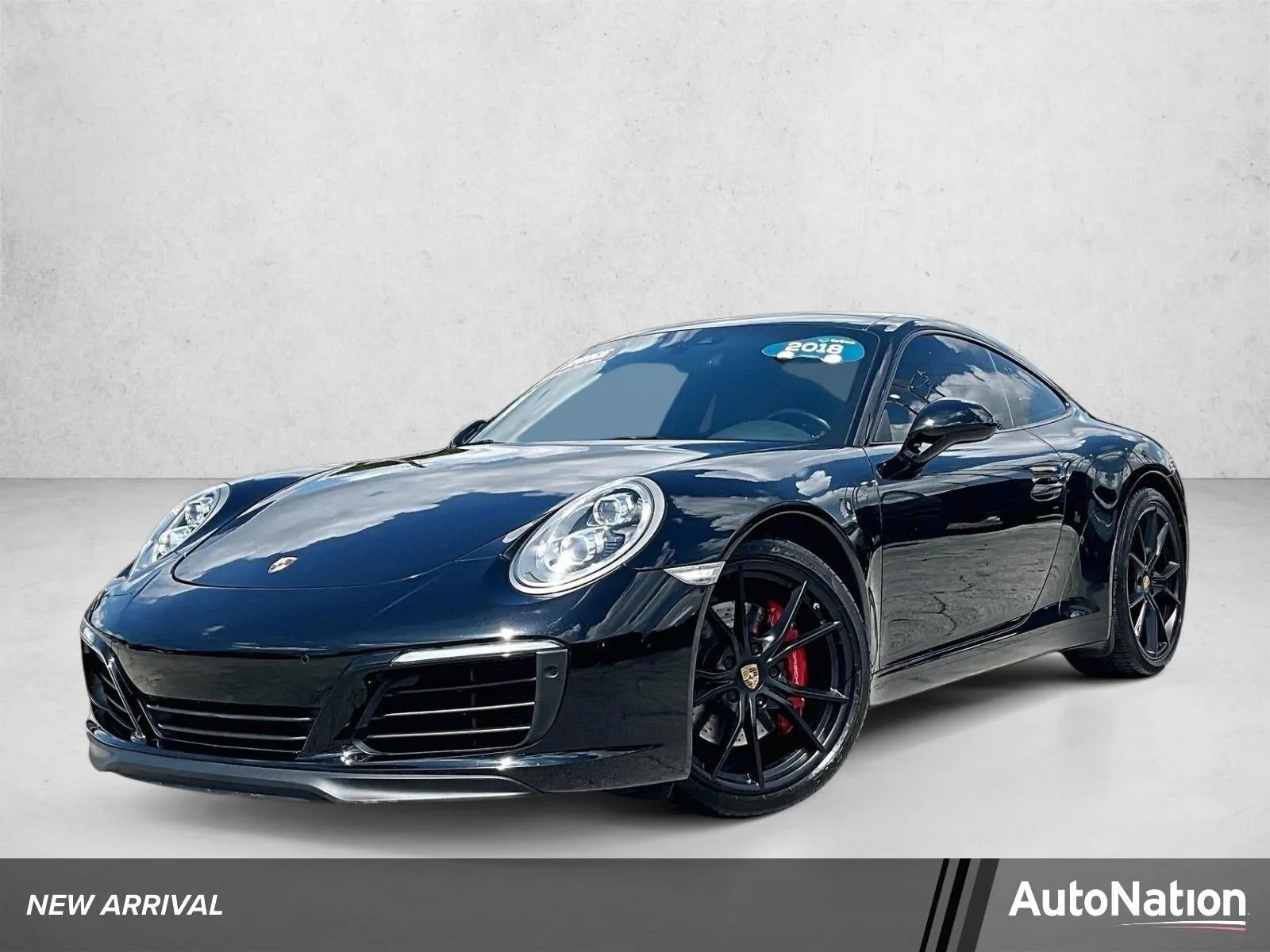 2018 Porsche 911