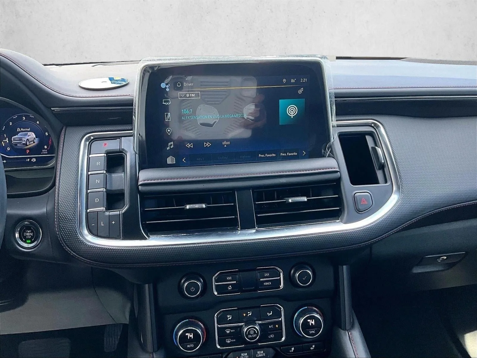 2023 Chevrolet Tahoe RST photo 8